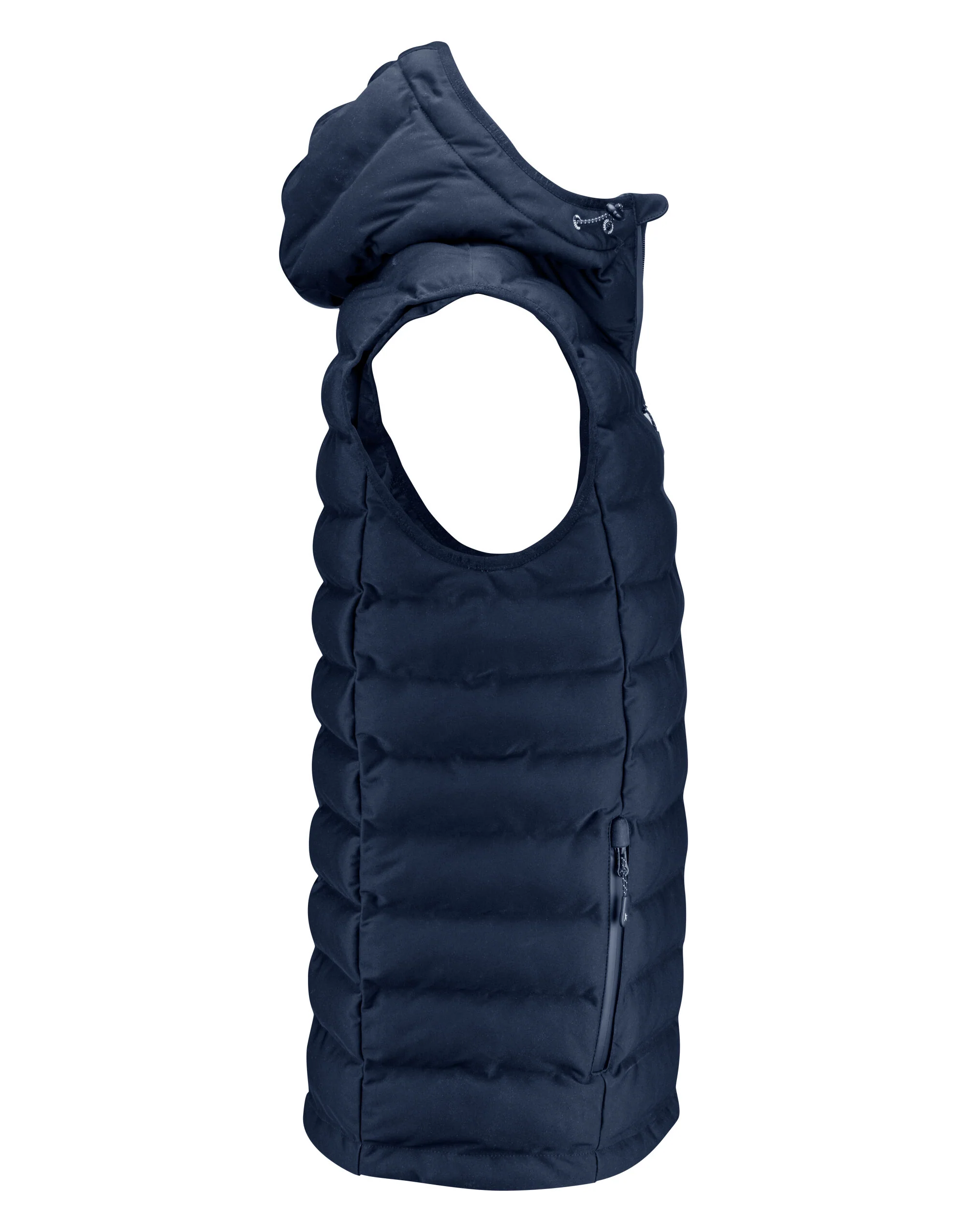 James Harvest Woodlake Heights Padded Vest - HAR2111043 - Image 13