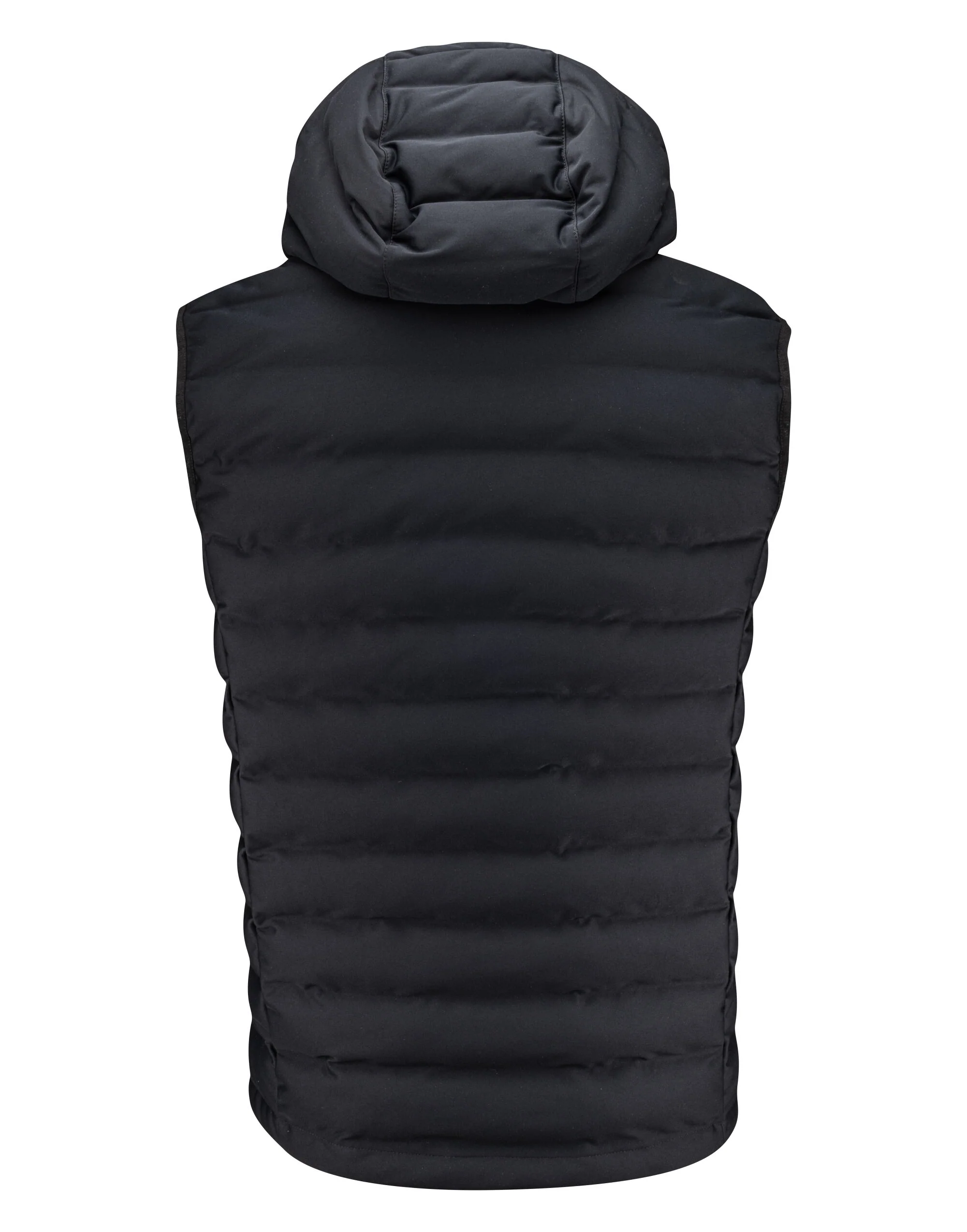 James Harvest Woodlake Heights Padded Vest - HAR2111043 - Image 3