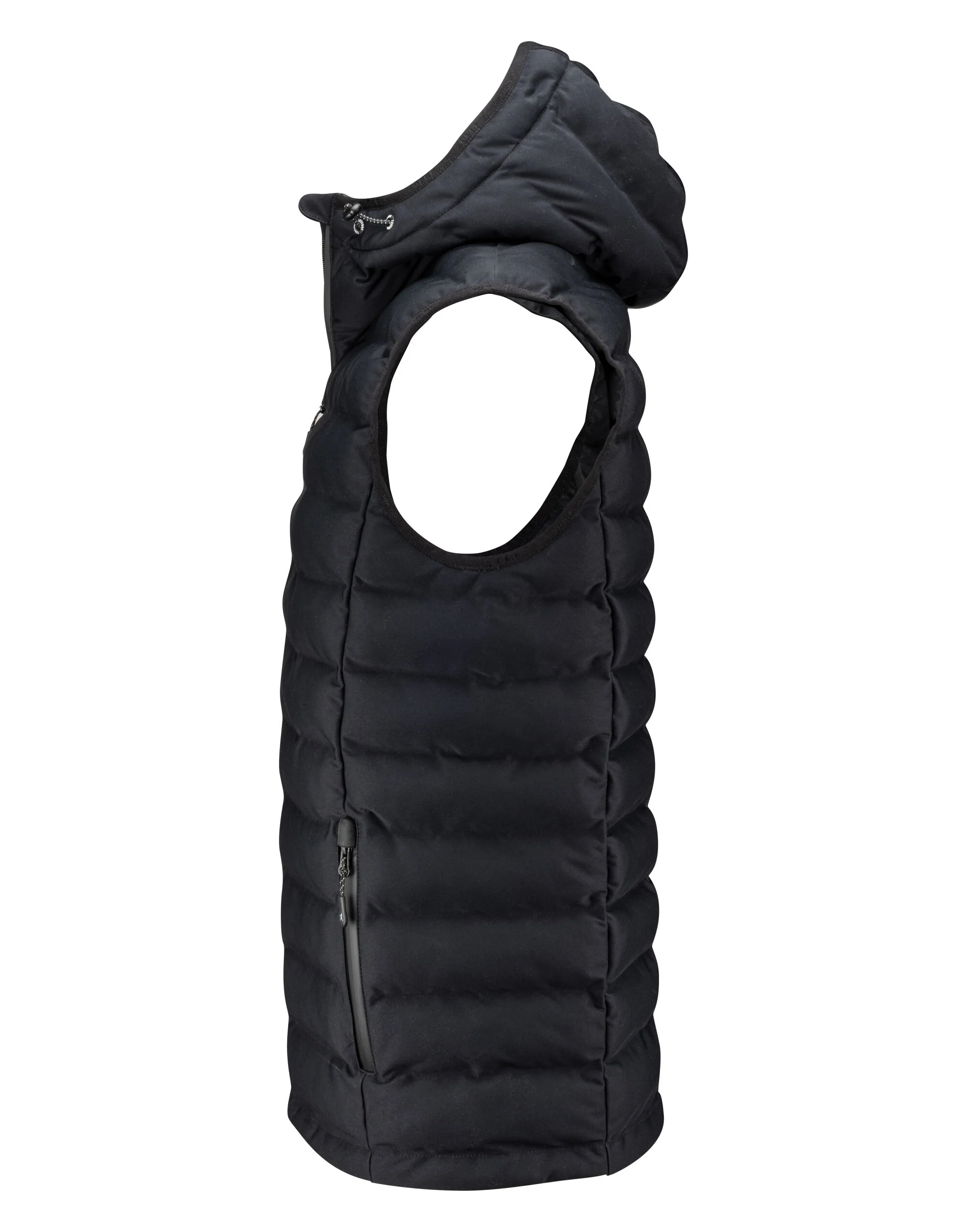 James Harvest Woodlake Heights Padded Vest - HAR2111043 - Image 4