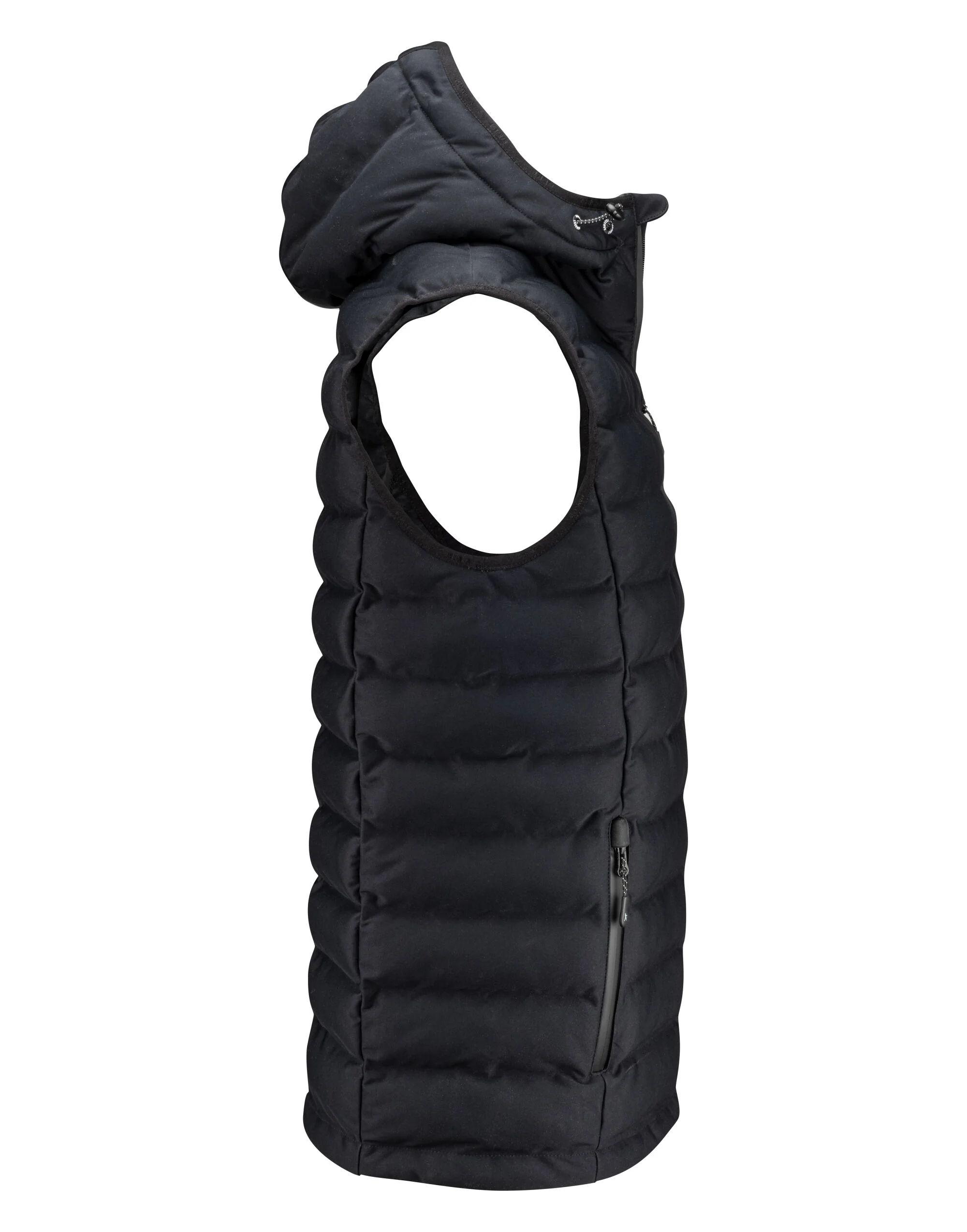 James Harvest Woodlake Heights Padded Vest - HAR2111043 - Image 5
