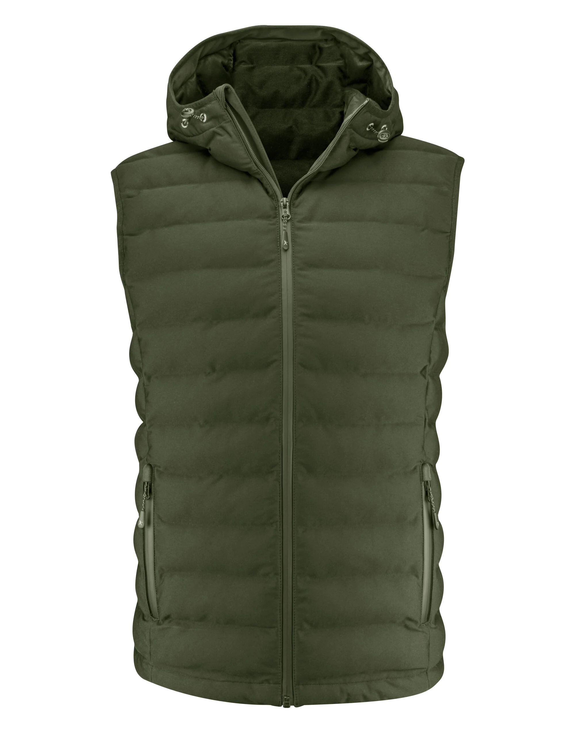 James Harvest Woodlake Heights Padded Vest - HAR2111043 - Image 6
