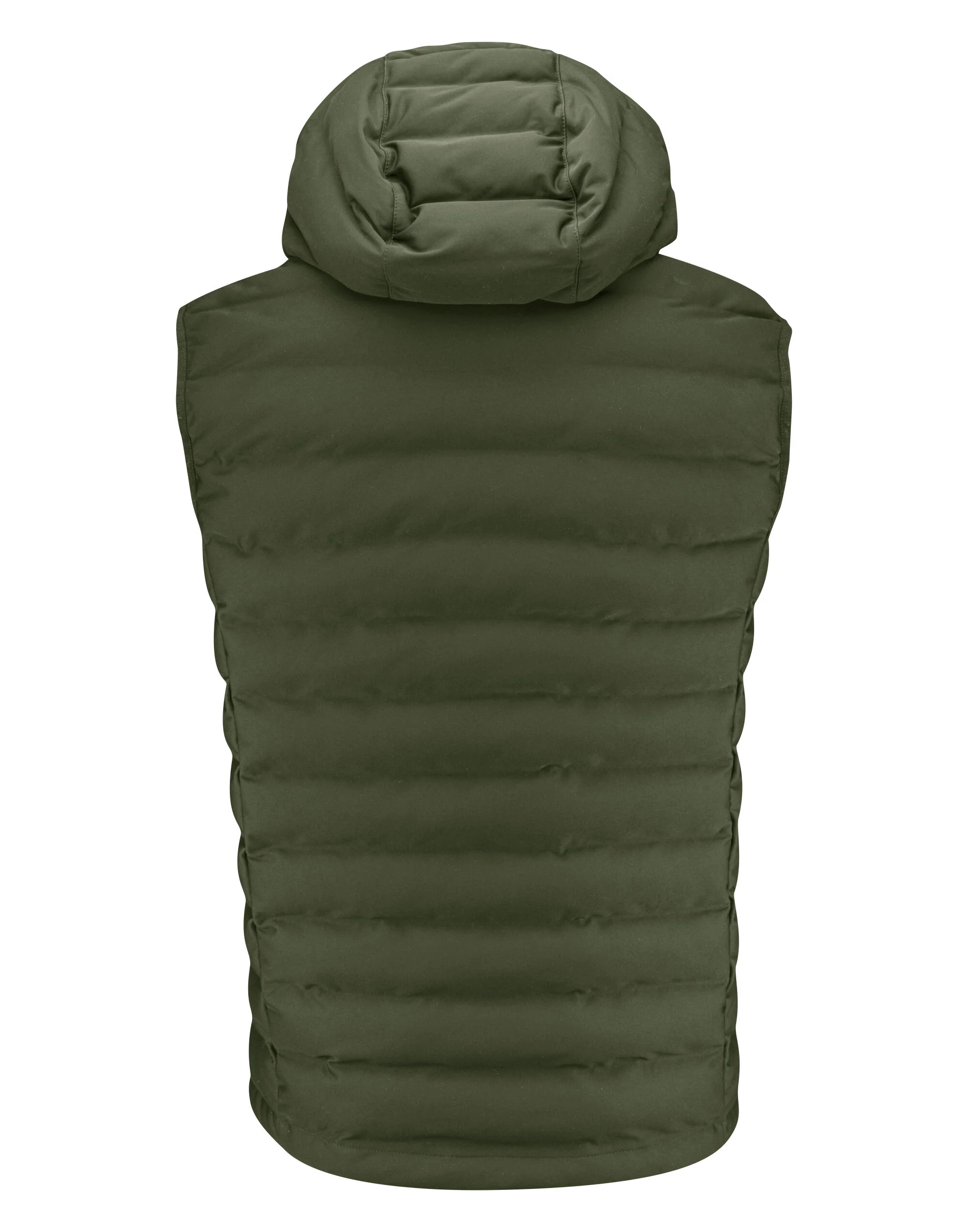 James Harvest Woodlake Heights Padded Vest - HAR2111043 - Image 7