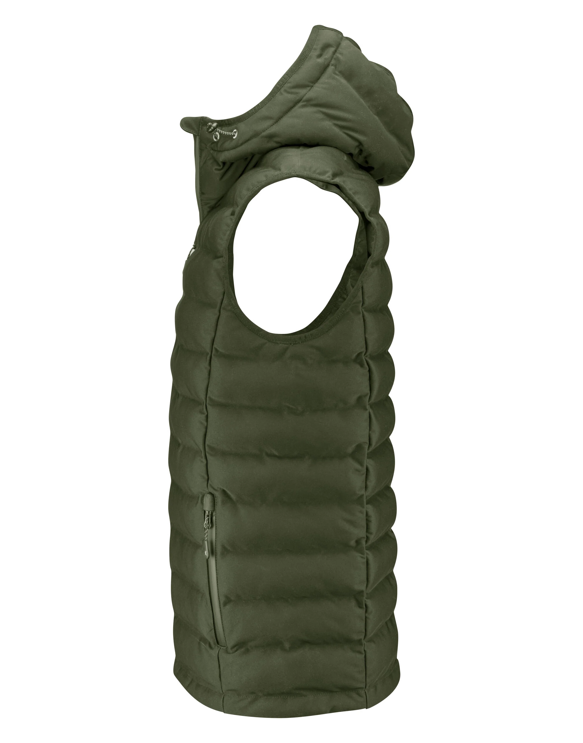 James Harvest Woodlake Heights Padded Vest - HAR2111043 - Image 8