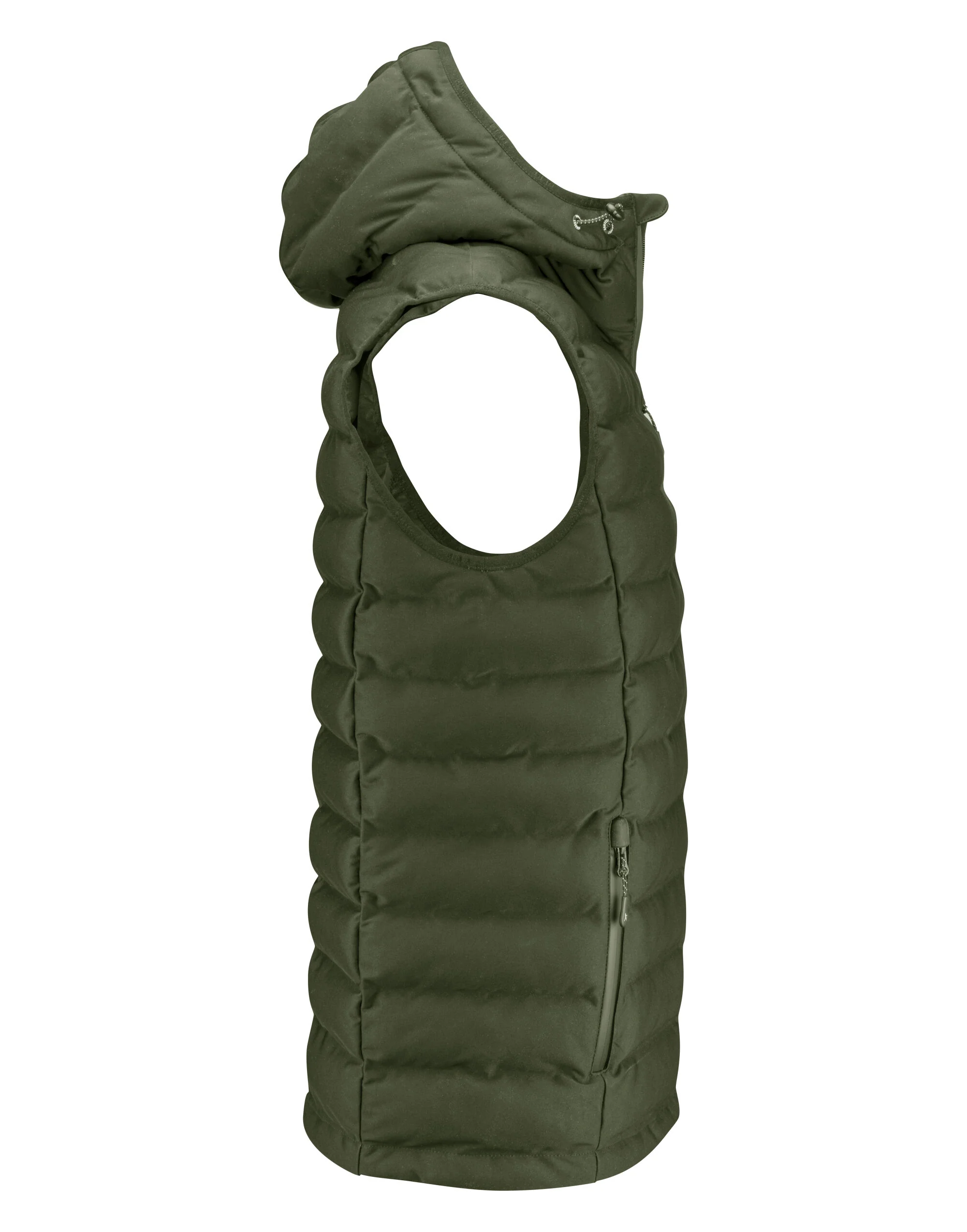 James Harvest Woodlake Heights Padded Vest - HAR2111043 - Image 9