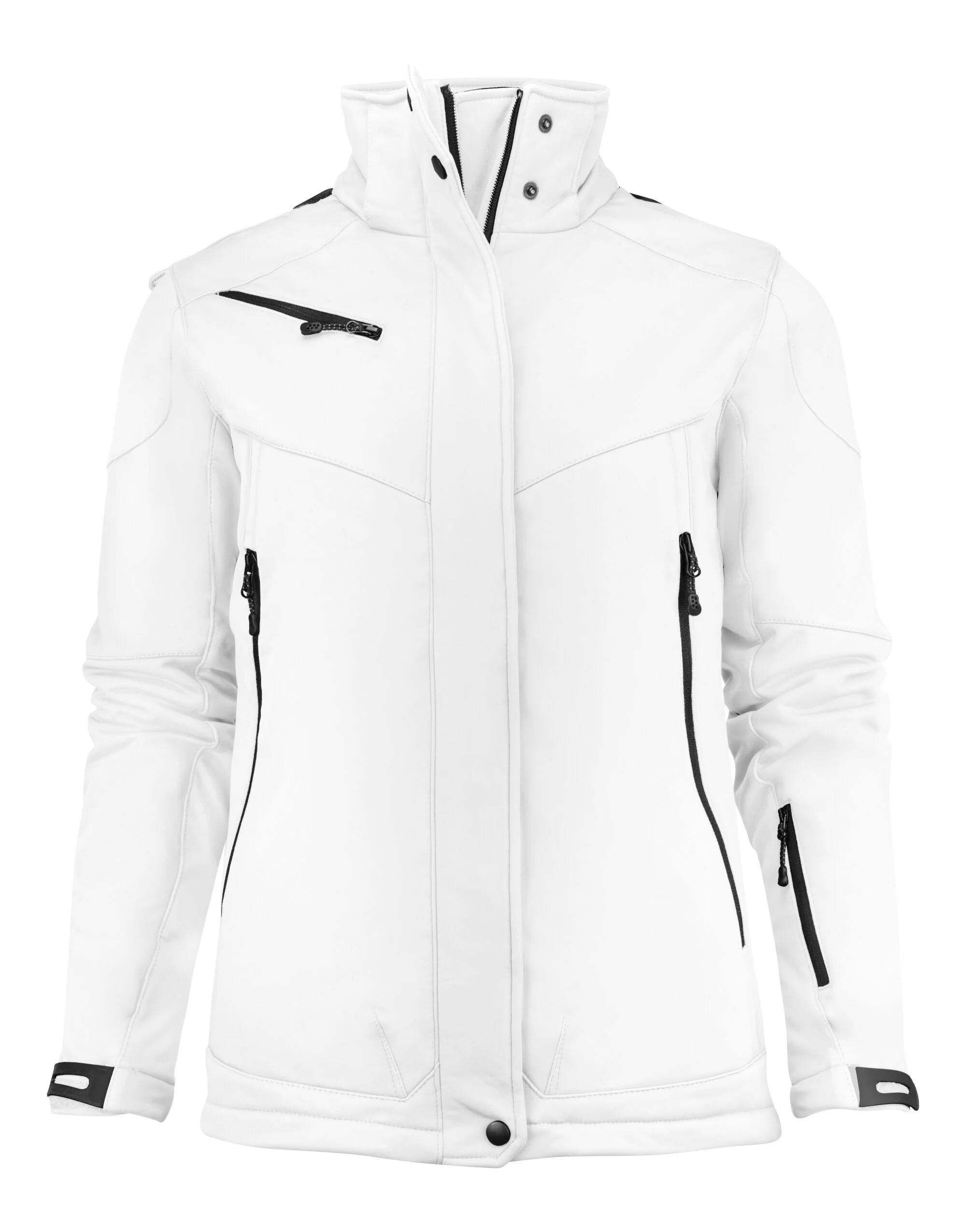Printer Essentials Ladies Skeleton Softshell Jacket - PE2261041 - Image 24