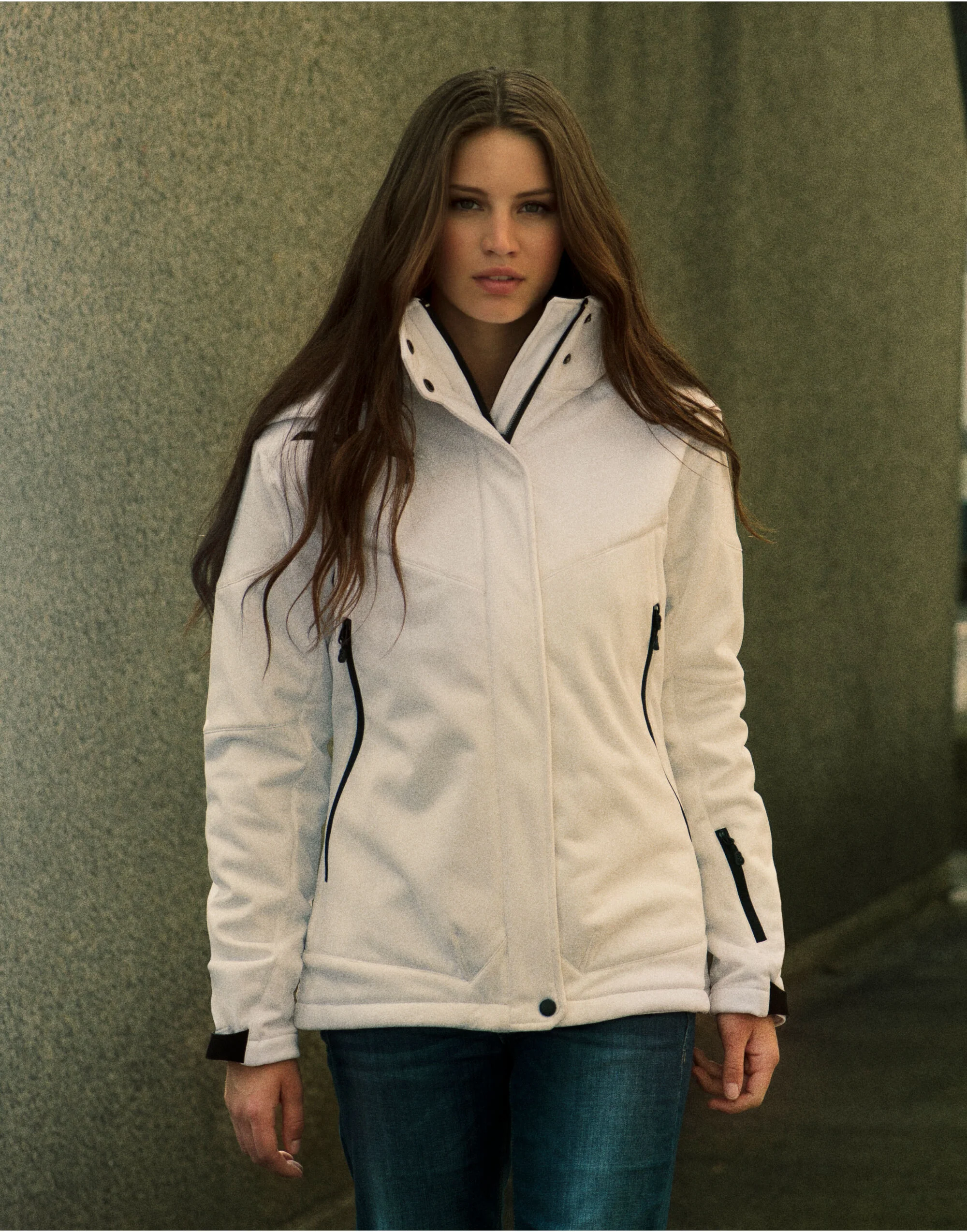 Printer Essentials Ladies Skeleton Softshell Jacket - PE2261041 - Image 28