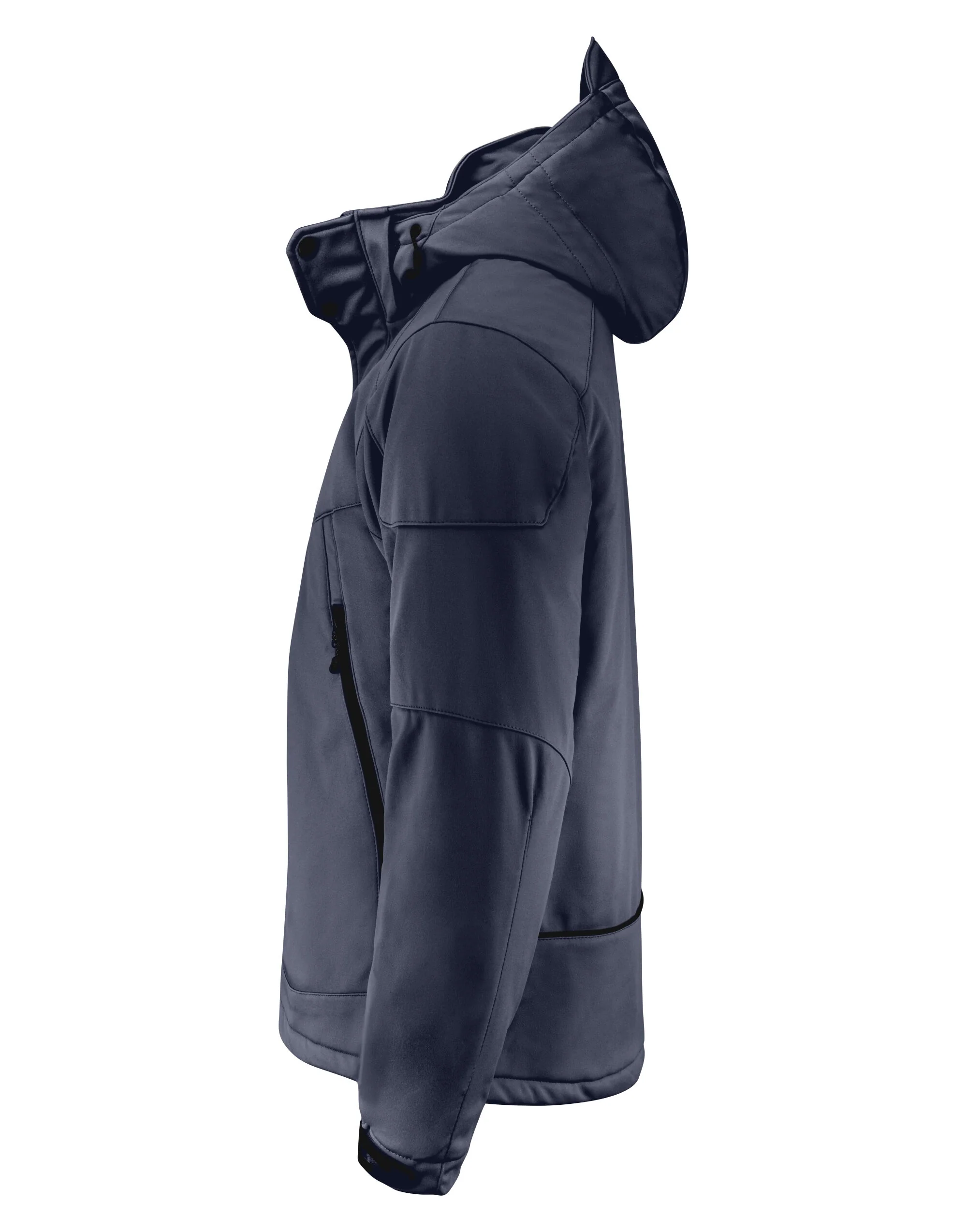 Printer Essentials Skeleton Softshell Jacket - PE2261035 - Image 4