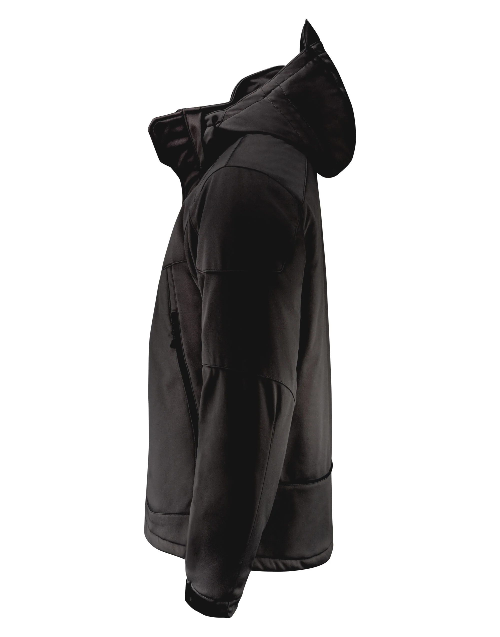 Printer Essentials Skeleton Softshell Jacket - PE2261035 - Image 7