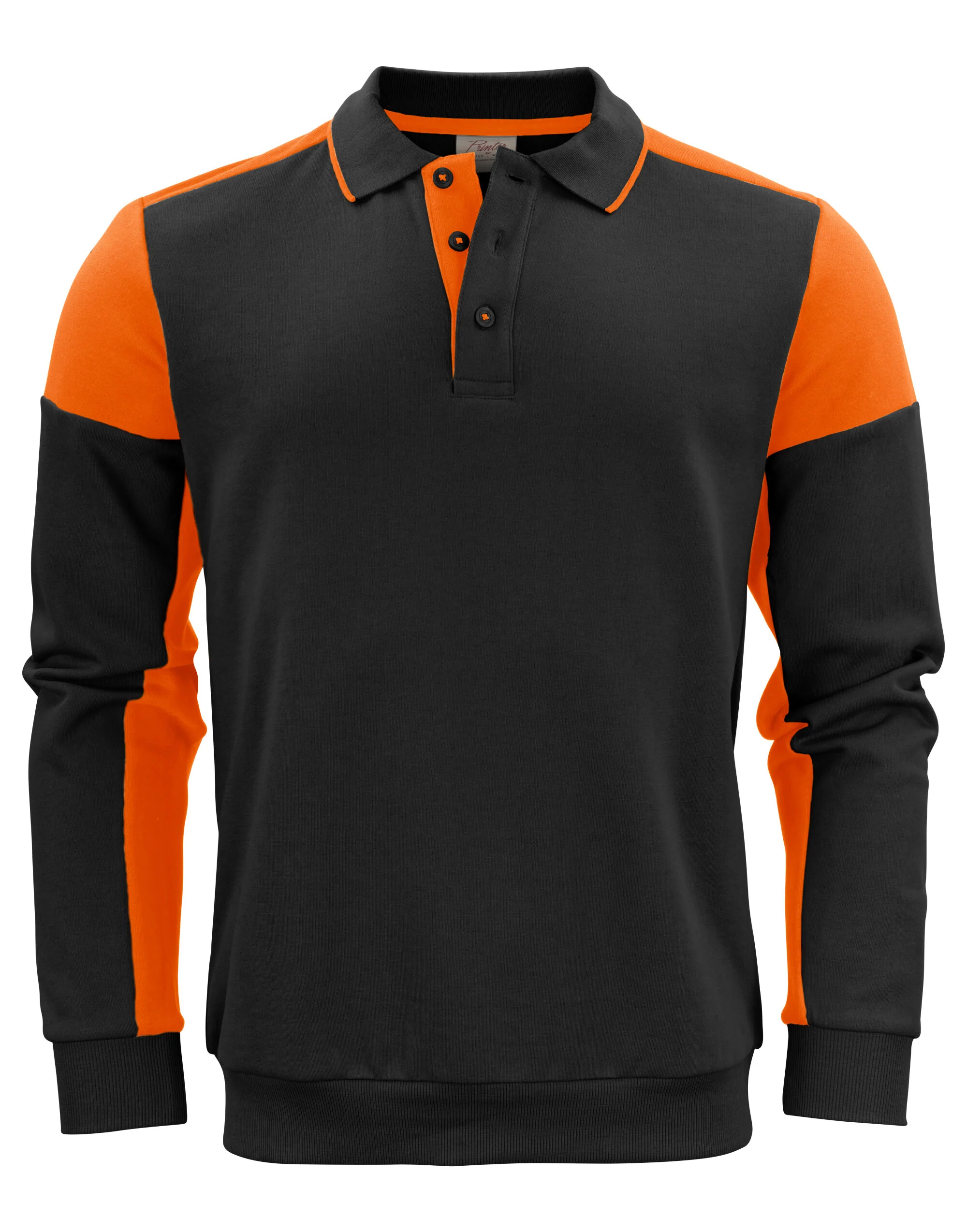 Printer Prime Long Sleeve Polo Sweatshirt - PP2262060 - Image 10
