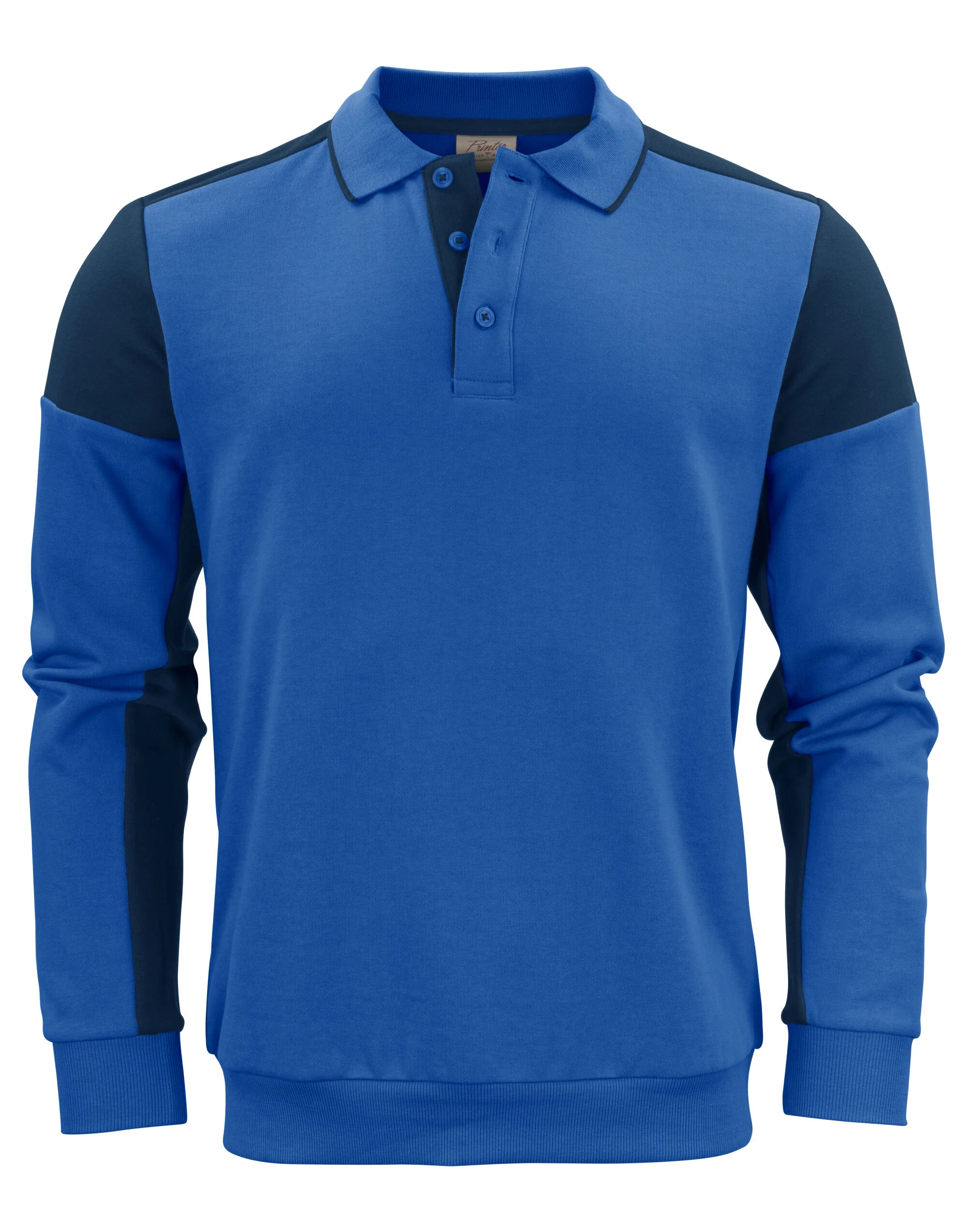 Printer Prime Long Sleeve Polo Sweatshirt - PP2262060 - Image 17