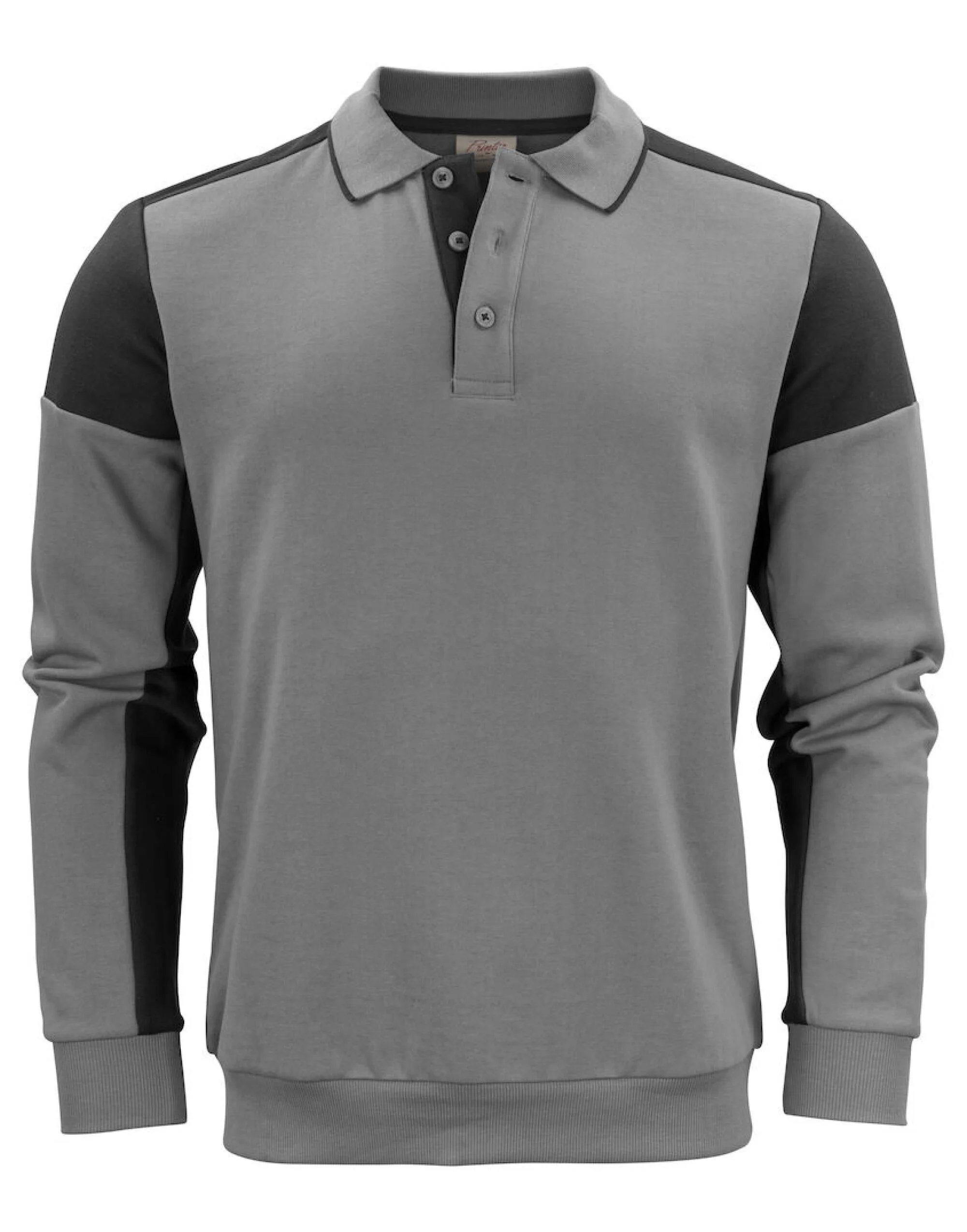 Printer Prime Long Sleeve Polo Sweatshirt - PP2262060 - Image 3