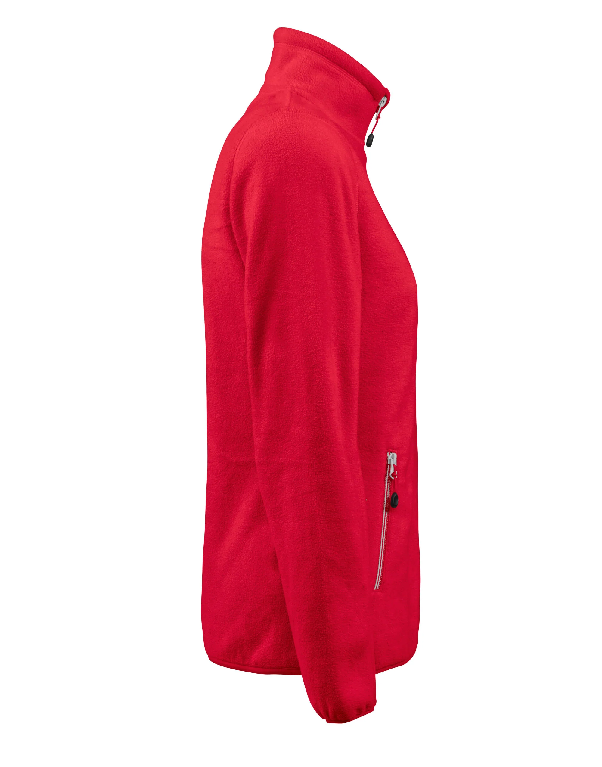 Printer Red Ladies Rocket Full Zip Fleece - PR2261503 - Image 10