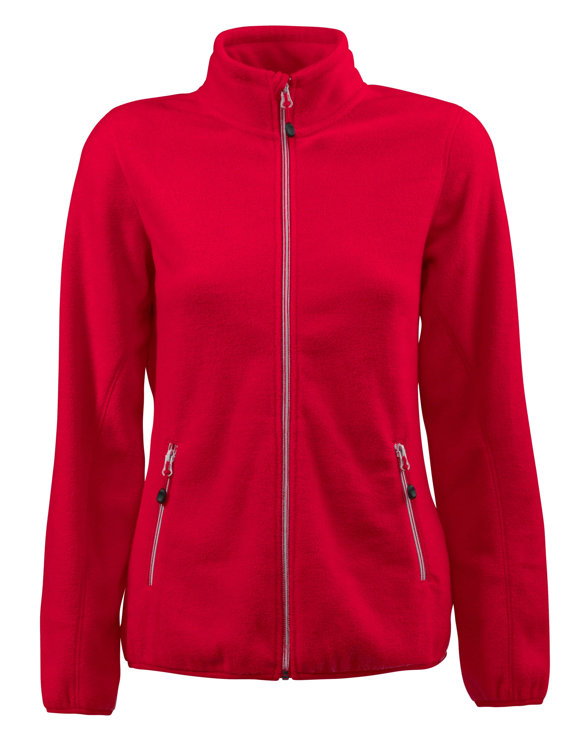 Printer Red Ladies Rocket Full Zip Fleece - PR2261503 - Image 8