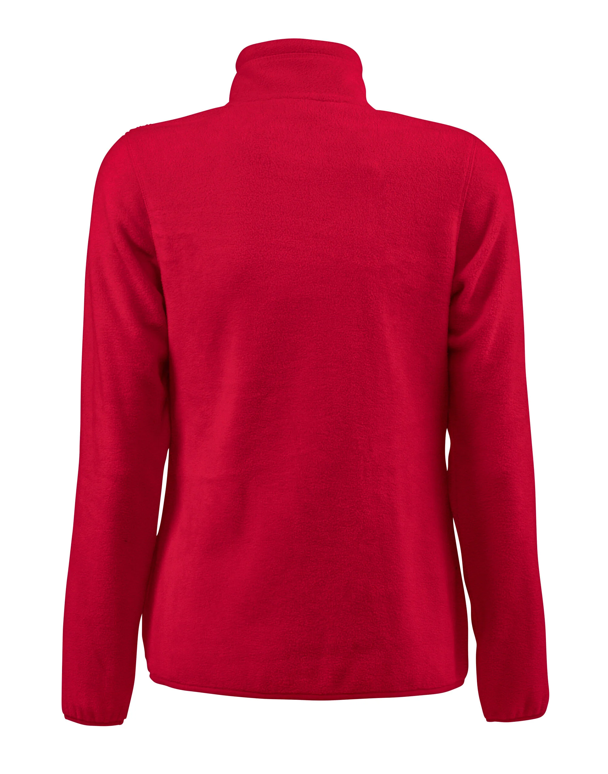 Printer Red Ladies Rocket Full Zip Fleece - PR2261503 - Image 9