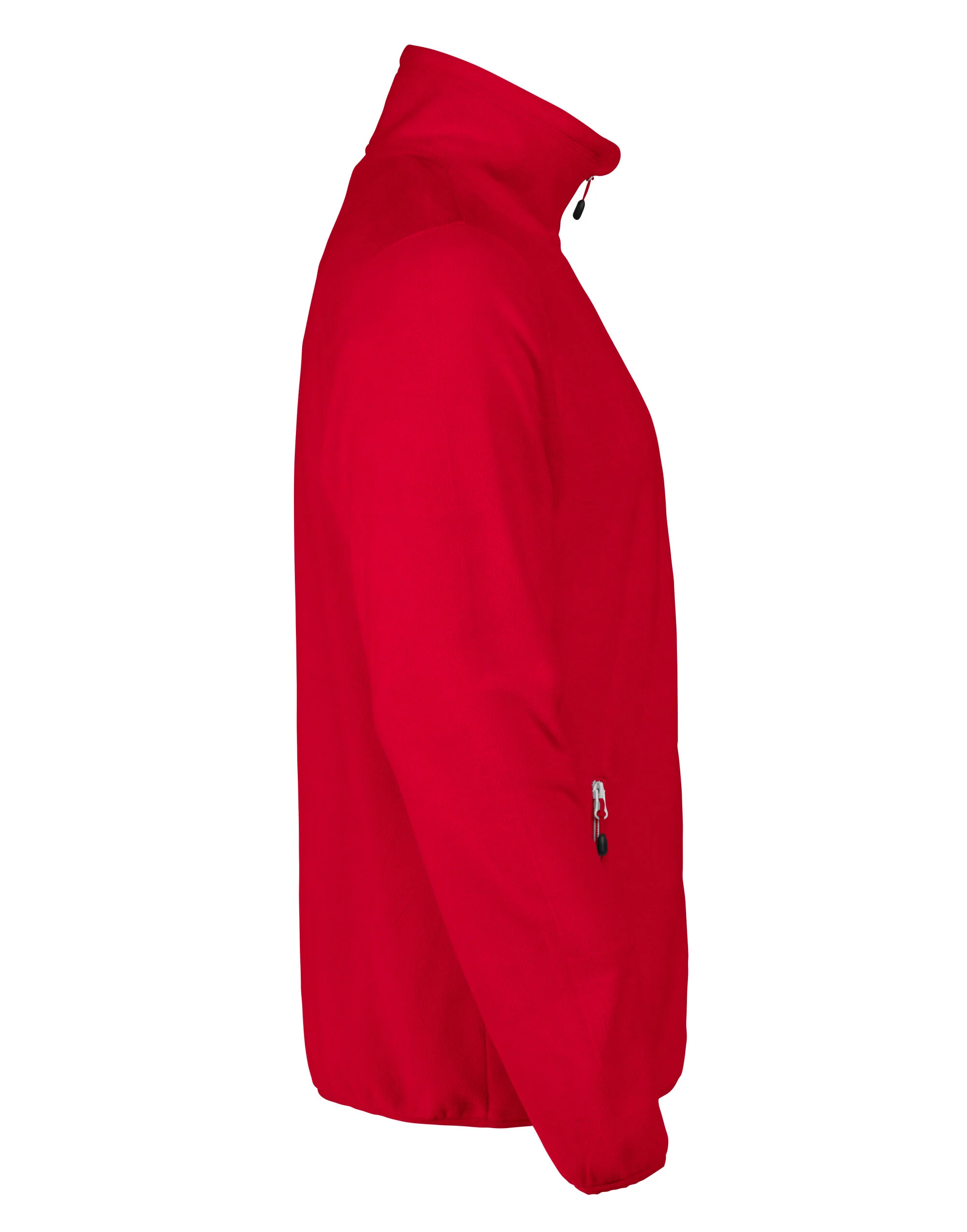 Printer Red Twohand Microfleece Jacket - PR2261508 - Image 10
