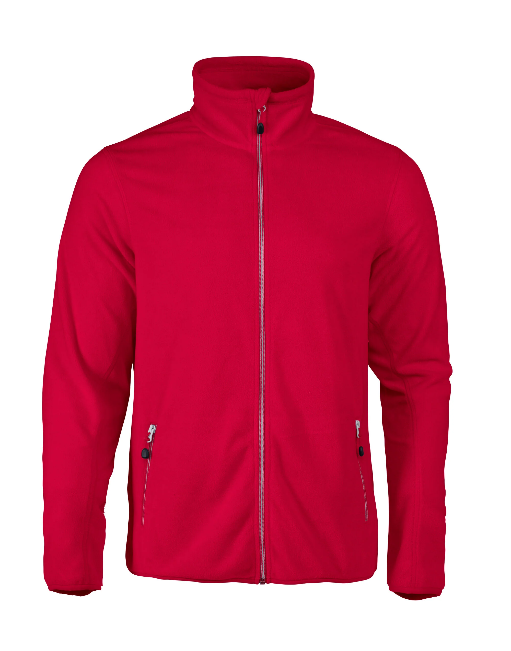 Printer Red Twohand Microfleece Jacket - PR2261508 - Image 8