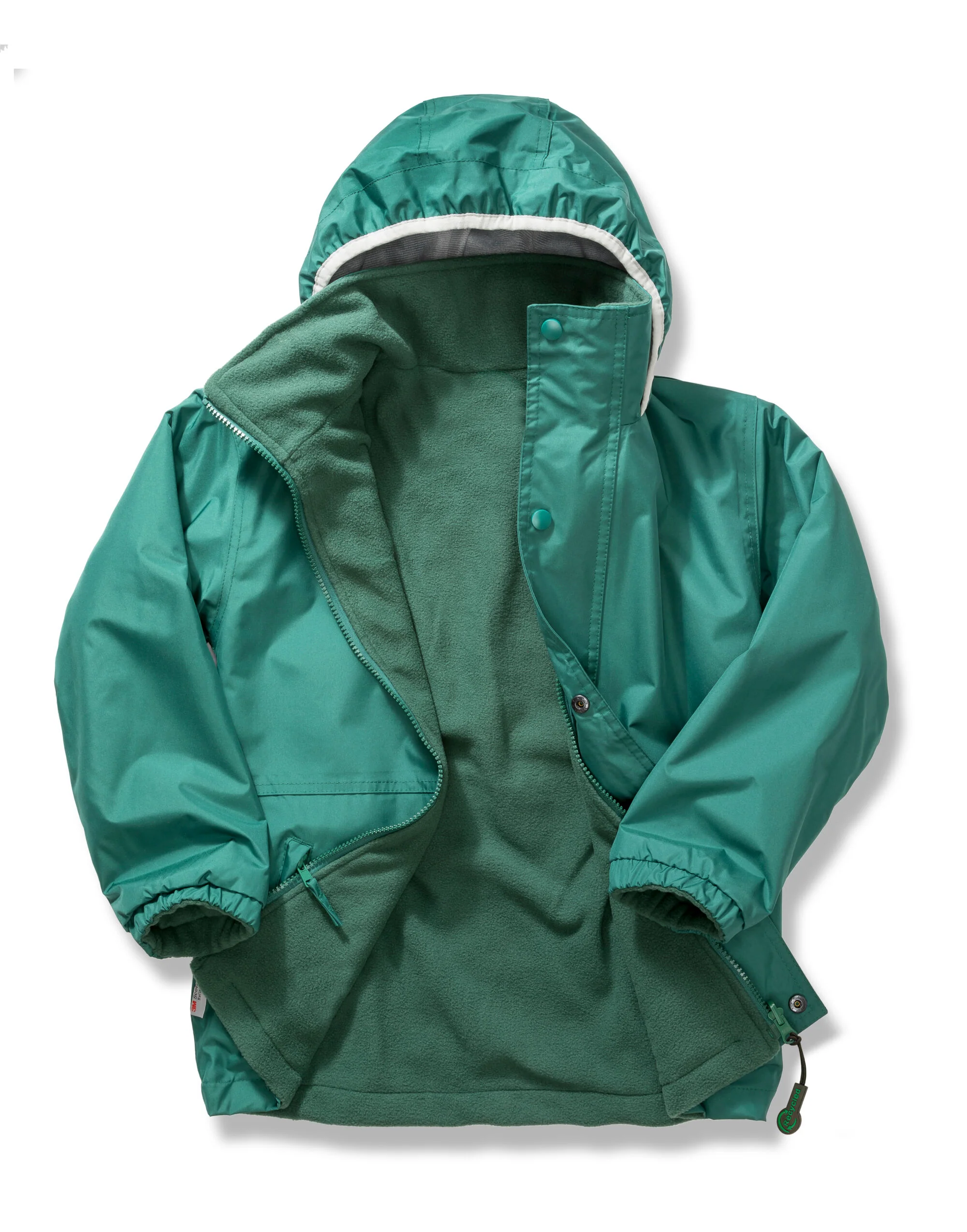 Result Kid's StormDri 4000 Fleece Jacket - R160JY - Image 3