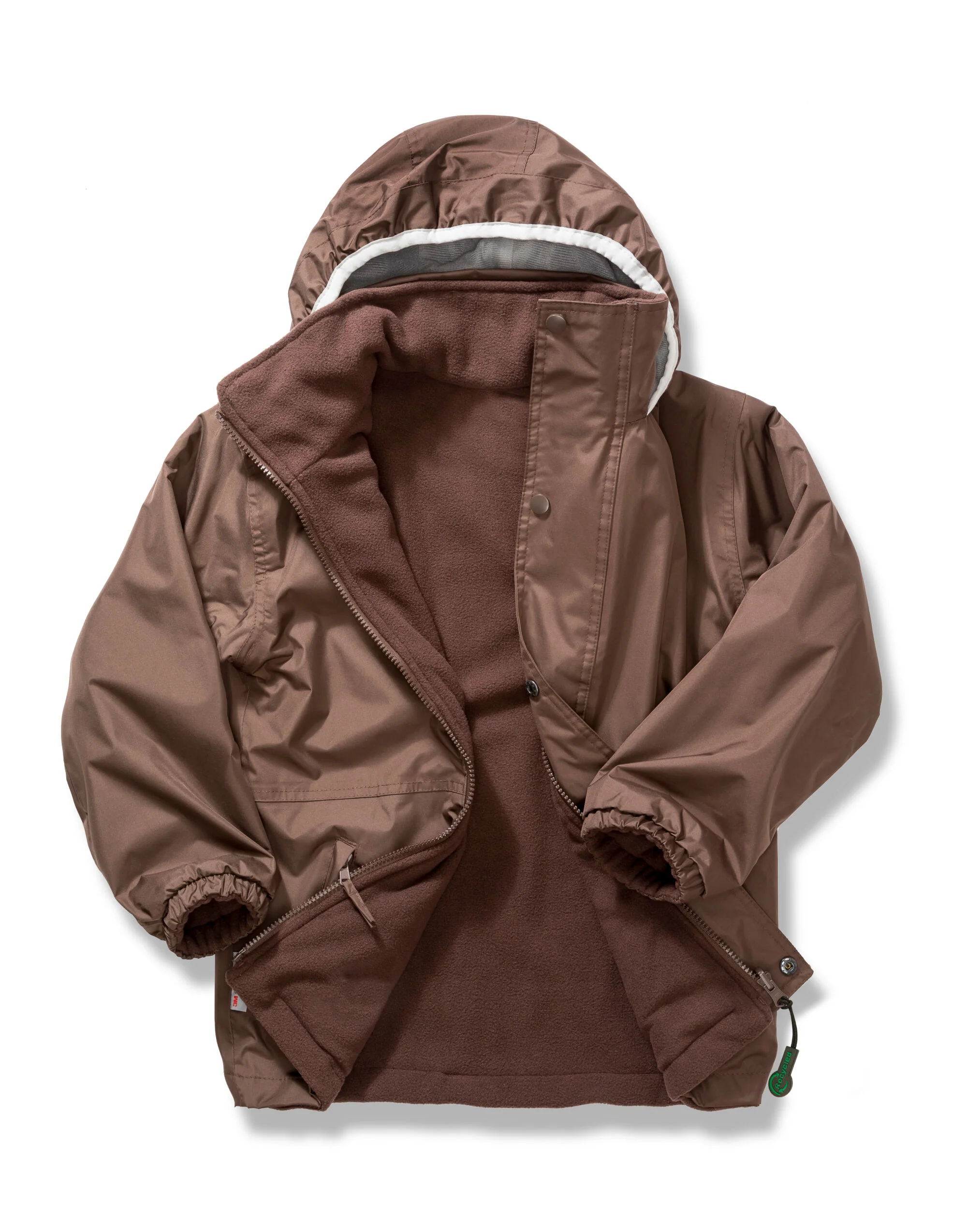 Result Kid's StormDri 4000 Fleece Jacket - R160JY - Image 4