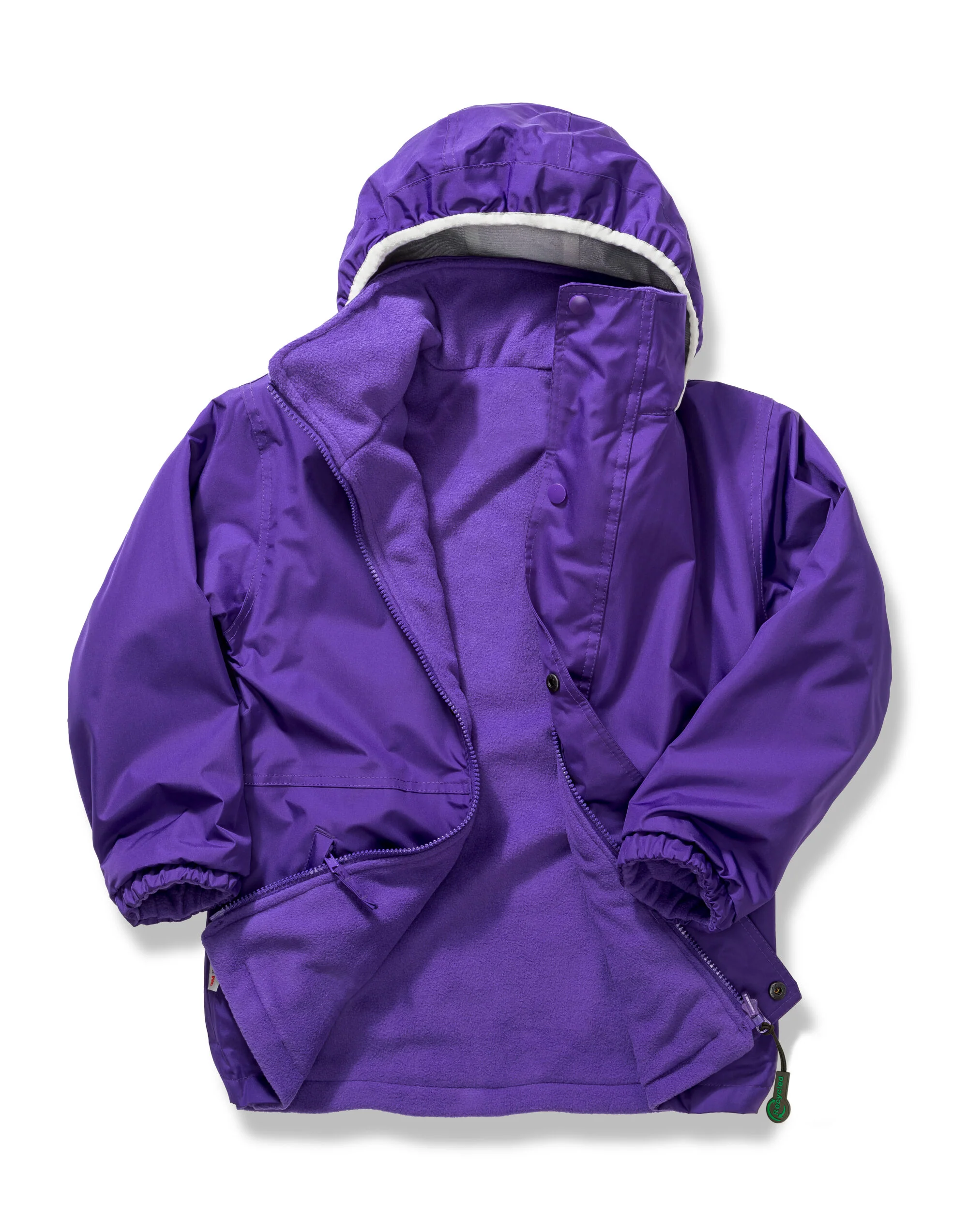Result Kid's StormDri 4000 Fleece Jacket - R160JY - Image 7