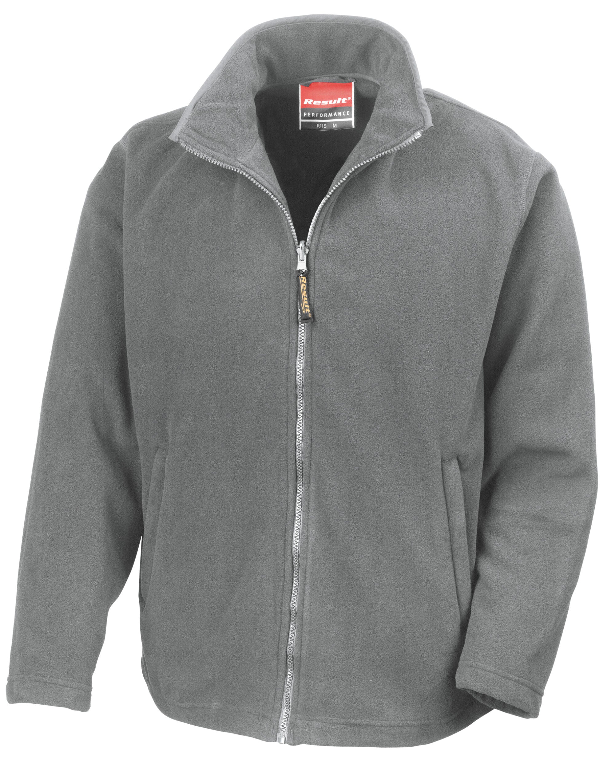 Result Men's Horizon High Grade Microfleece Jacket - R115M - Image 3