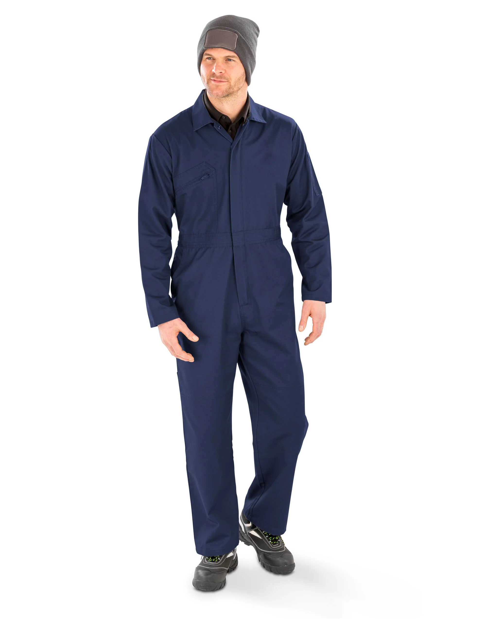 Result Recycled Action Overall with zip front R510X - Image 12