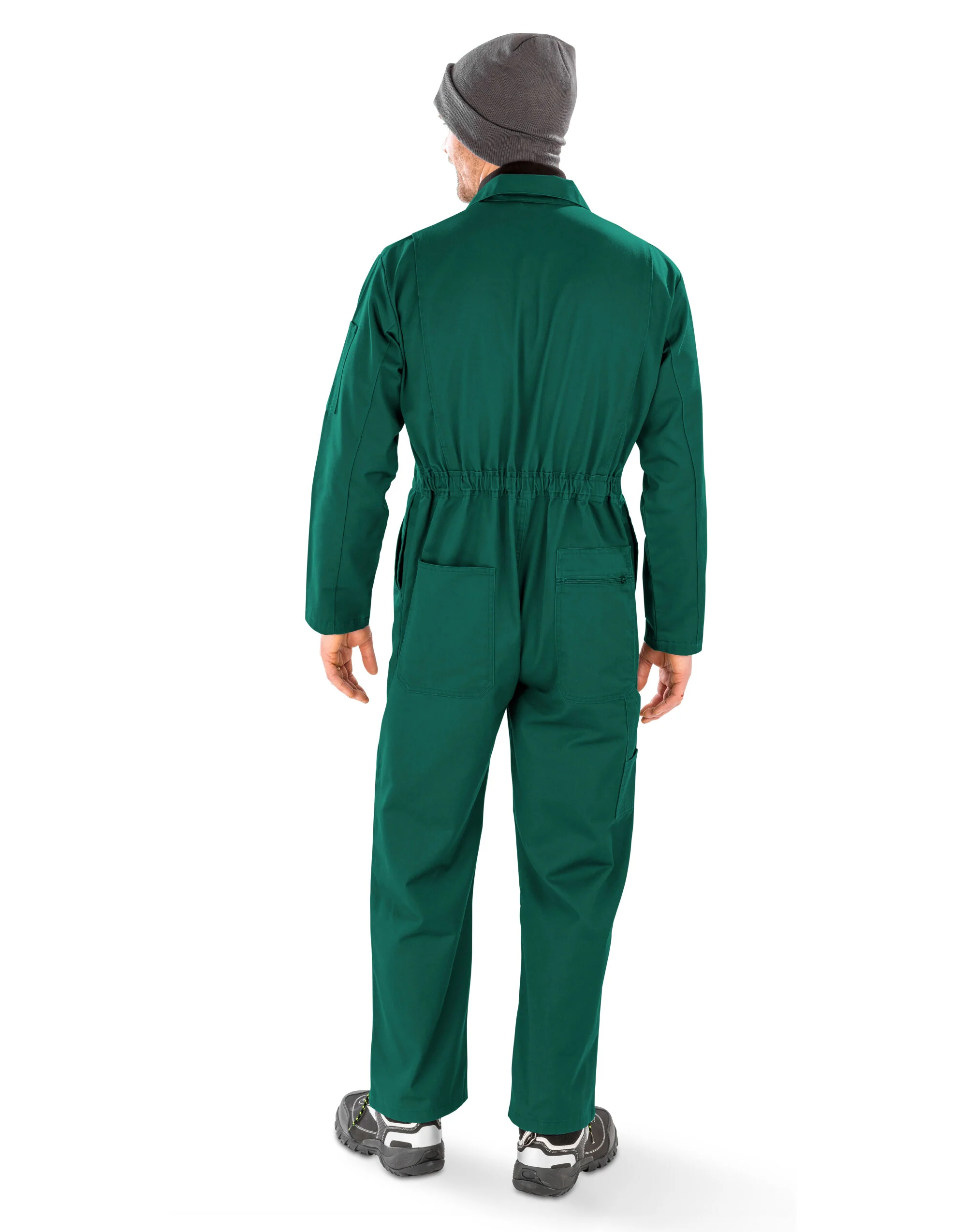 Result Recycled Action Overall with zip front R510X - Image 8