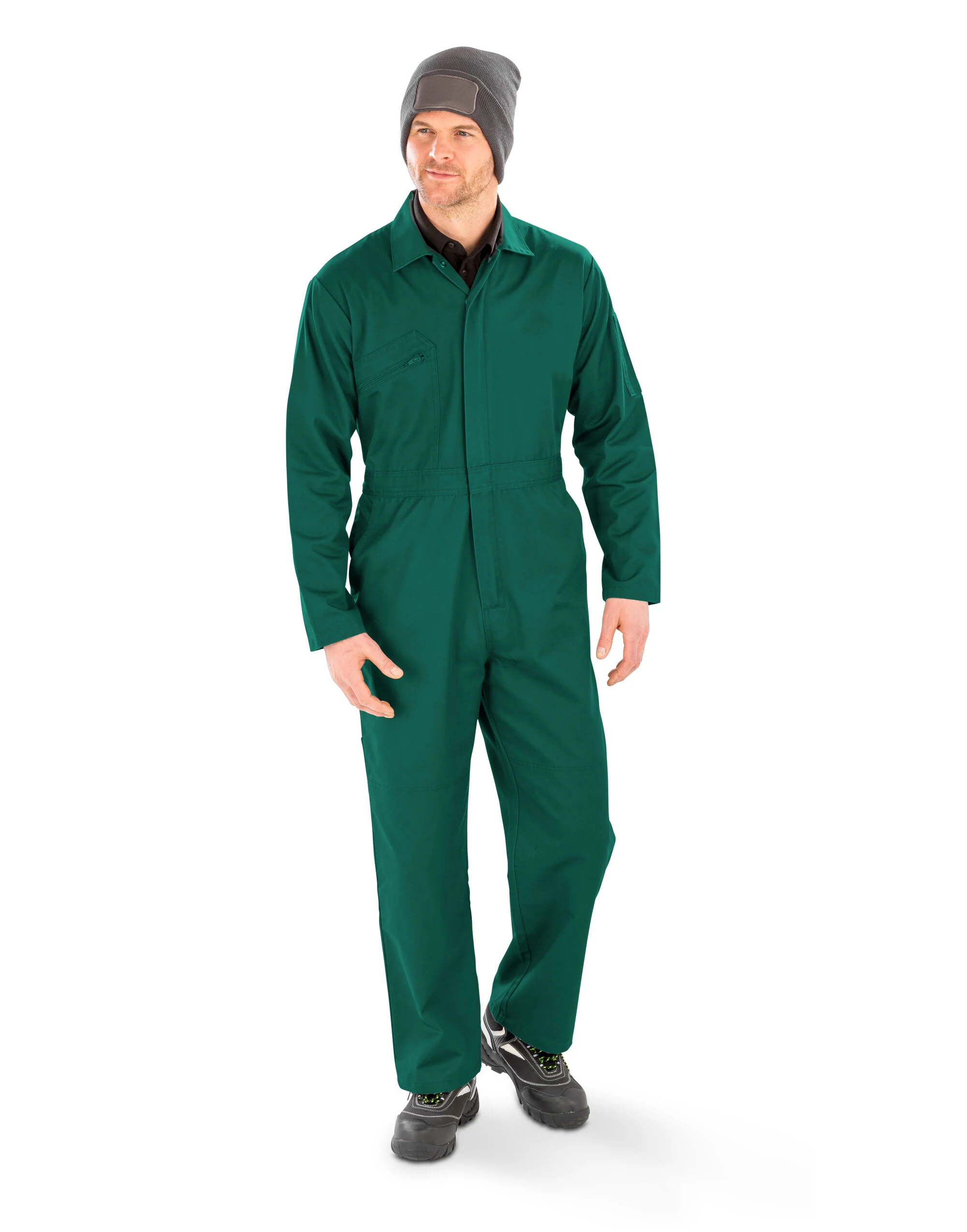 Result Recycled Action Overall with zip front R510X - Image 9