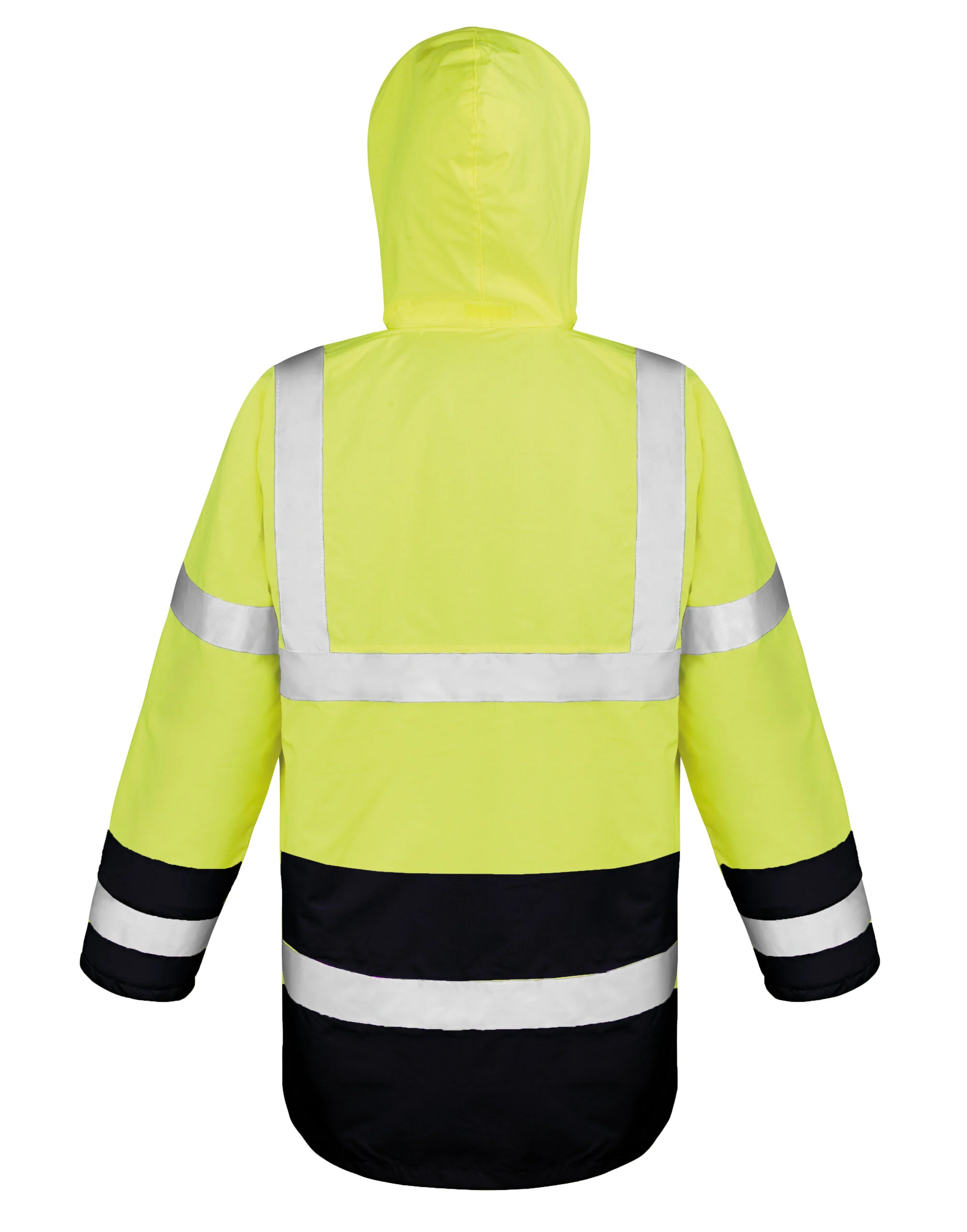 Result Safeguard Motorway 2-Tone Safety Coat - R452X - Image 3