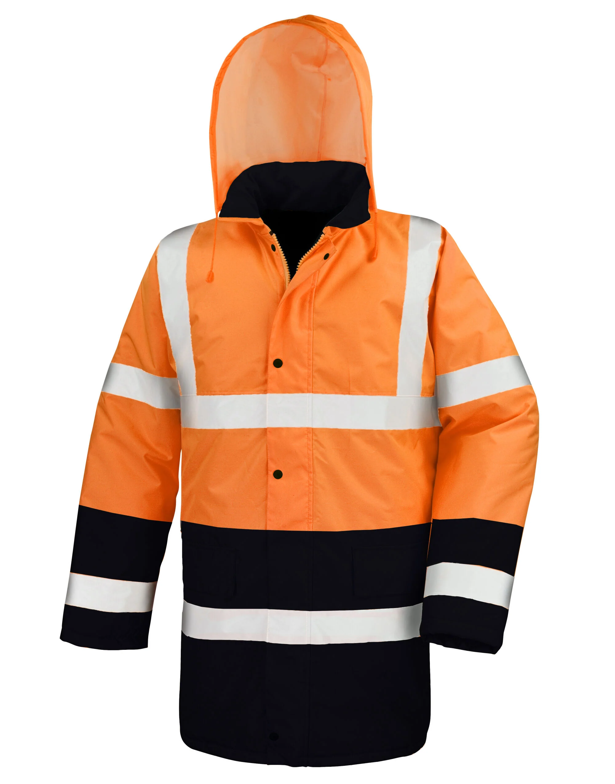 Result Safeguard Motorway 2-Tone Safety Coat - R452X - Image 4
