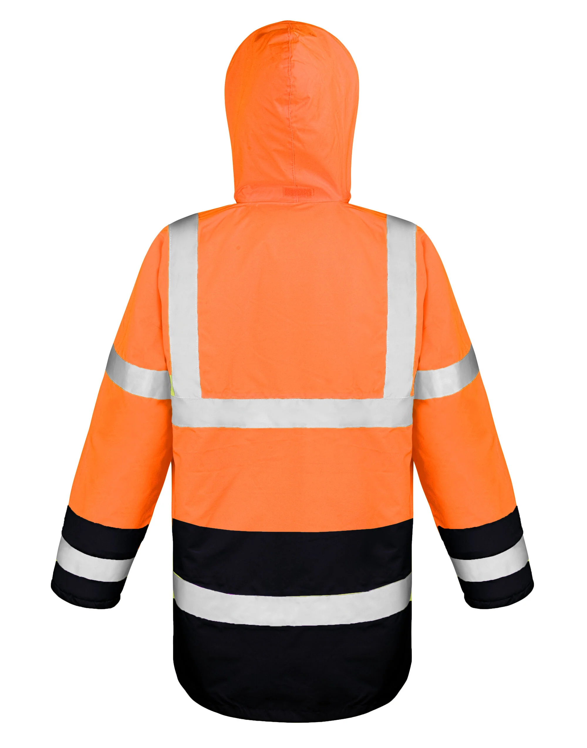 Result Safeguard Motorway 2-Tone Safety Coat - R452X - Image 5