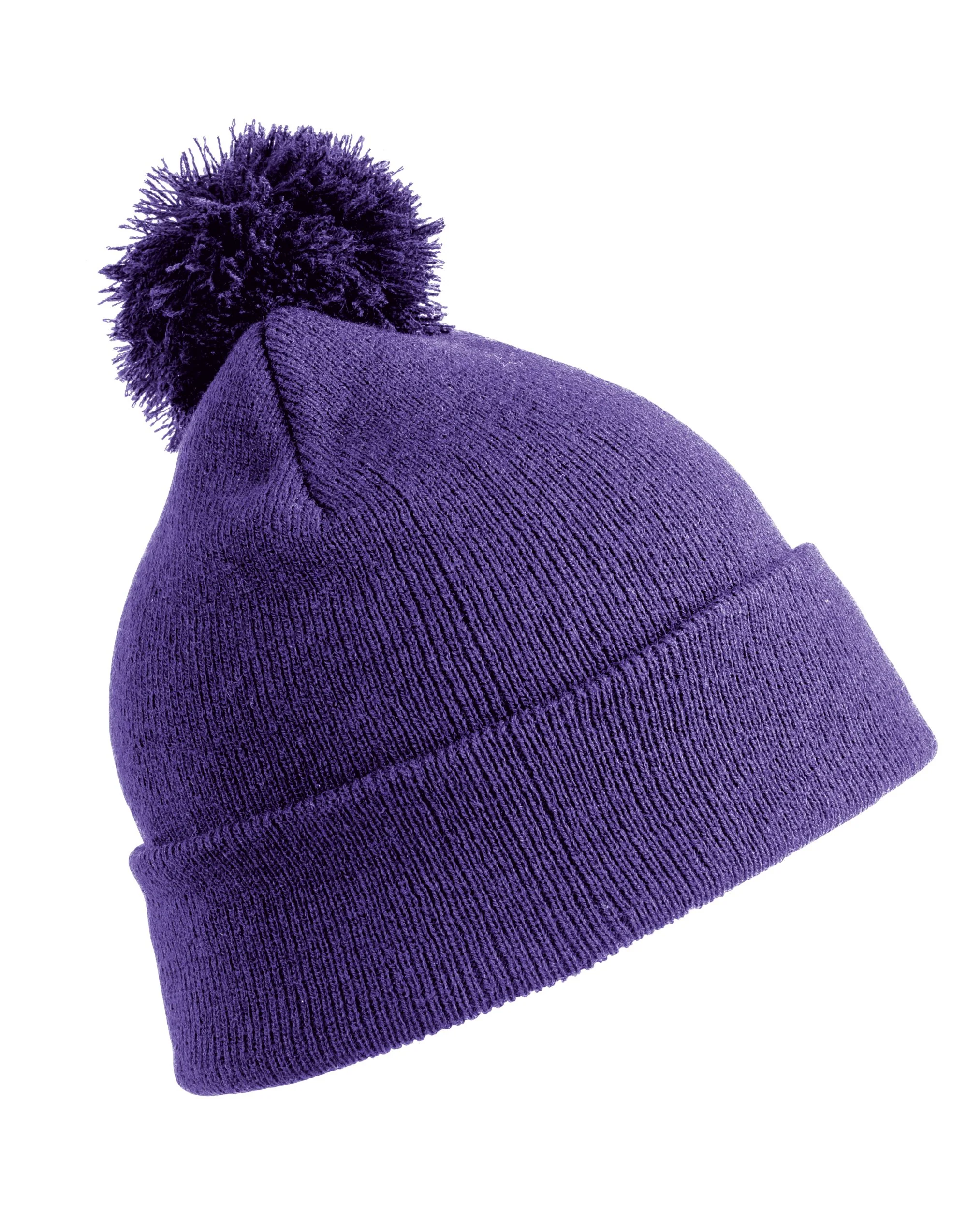 Result Winter Essentials Junior Pom Pom Beanie - RC028J - Image 8
