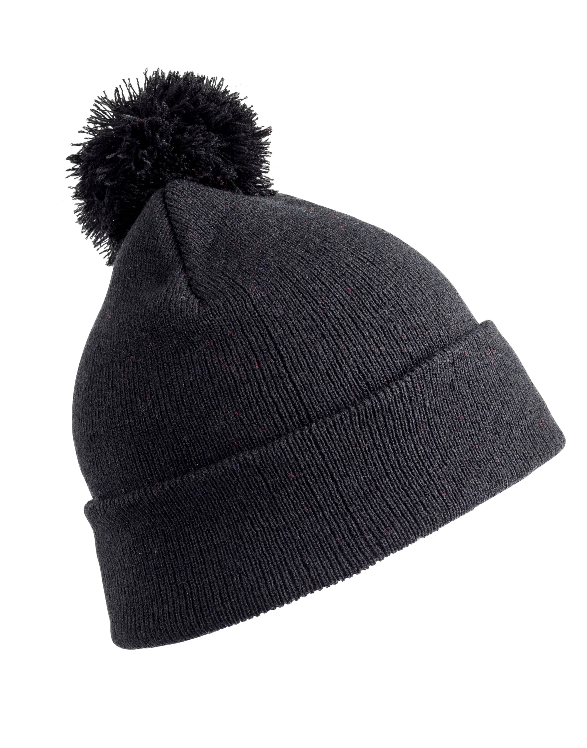 Result Winter Essentials Pom Pom Beanie - RC028X - Image 3