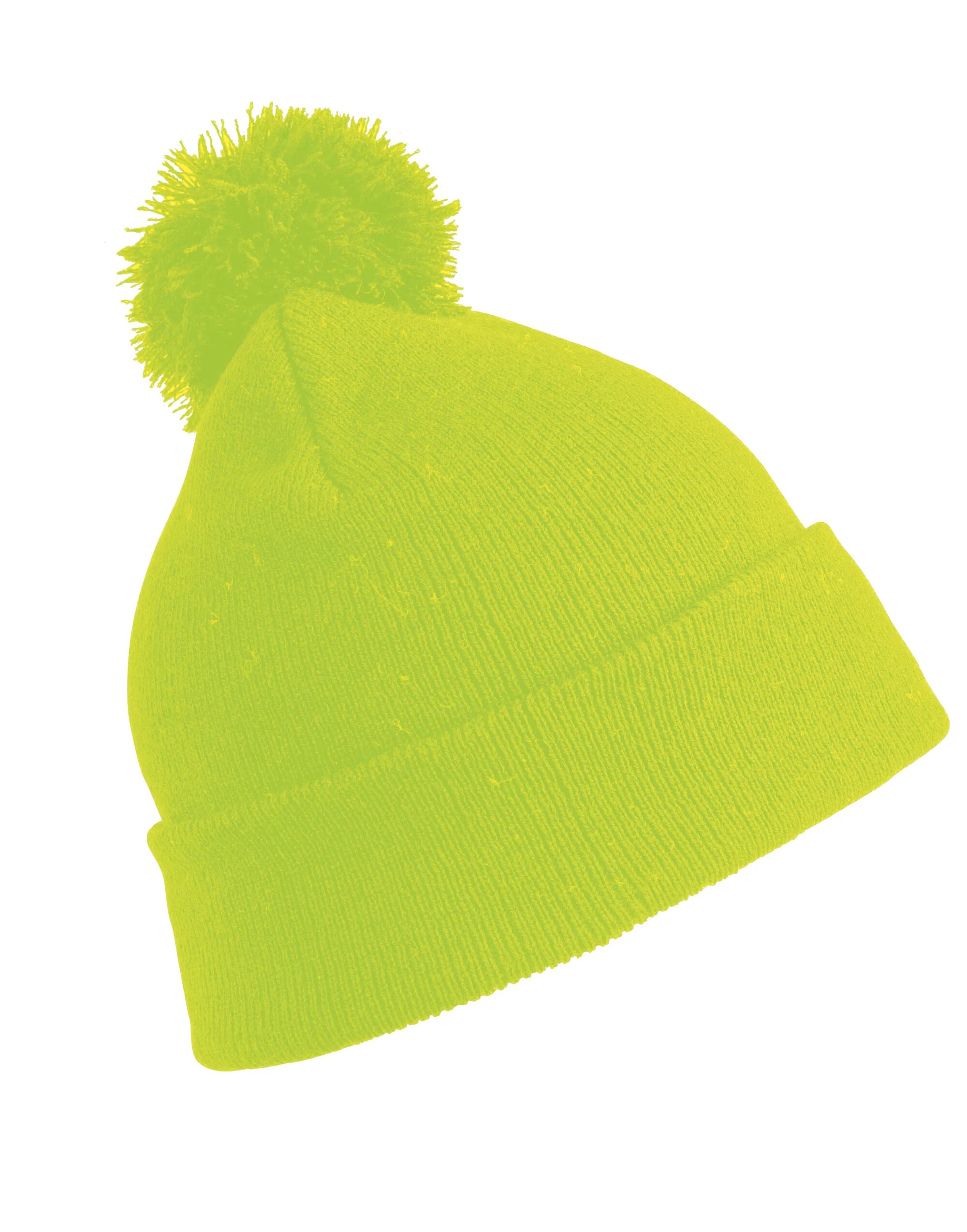 Result Winter Essentials Pom Pom Beanie - RC028X - Image 5