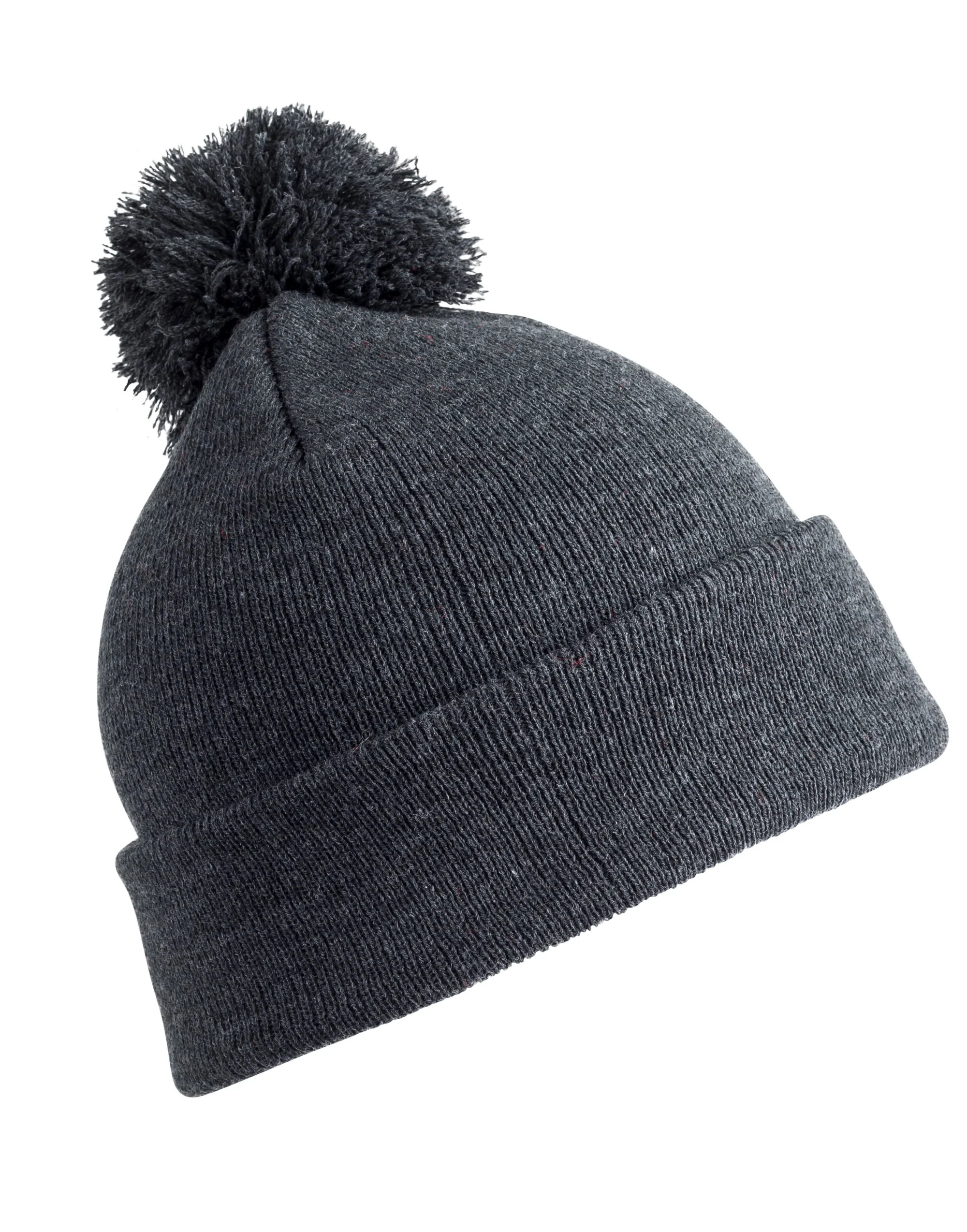 Result Winter Essentials Pom Pom Beanie - RC028X - Image 6