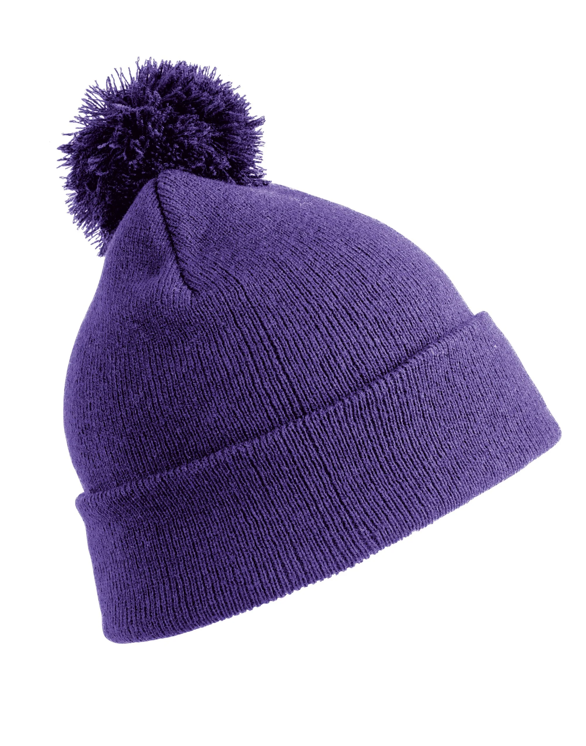 Result Winter Essentials Pom Pom Beanie - RC028X - Image 8