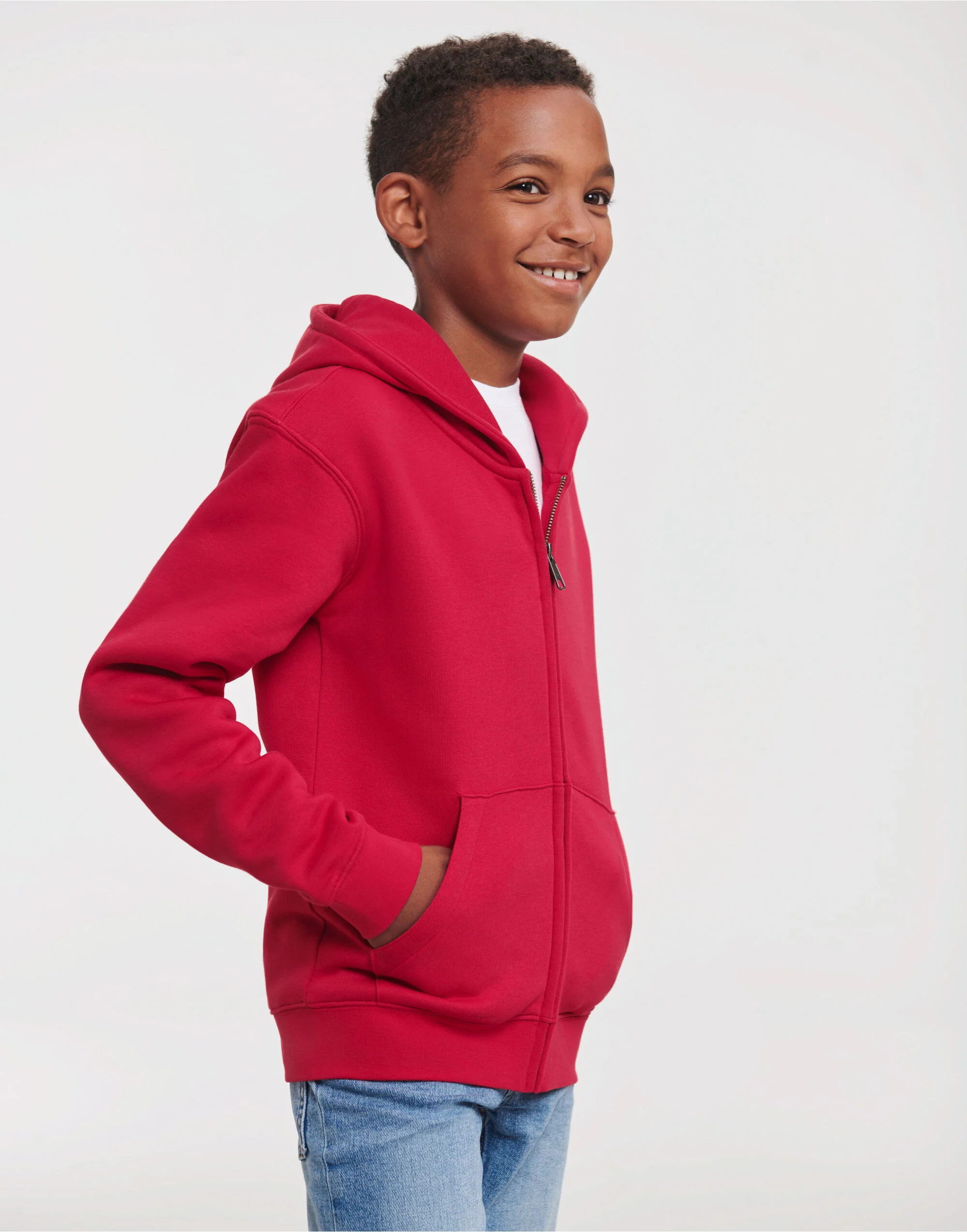 Russell Kids Authentic Zip Hood Sweat - R266B - Image 26