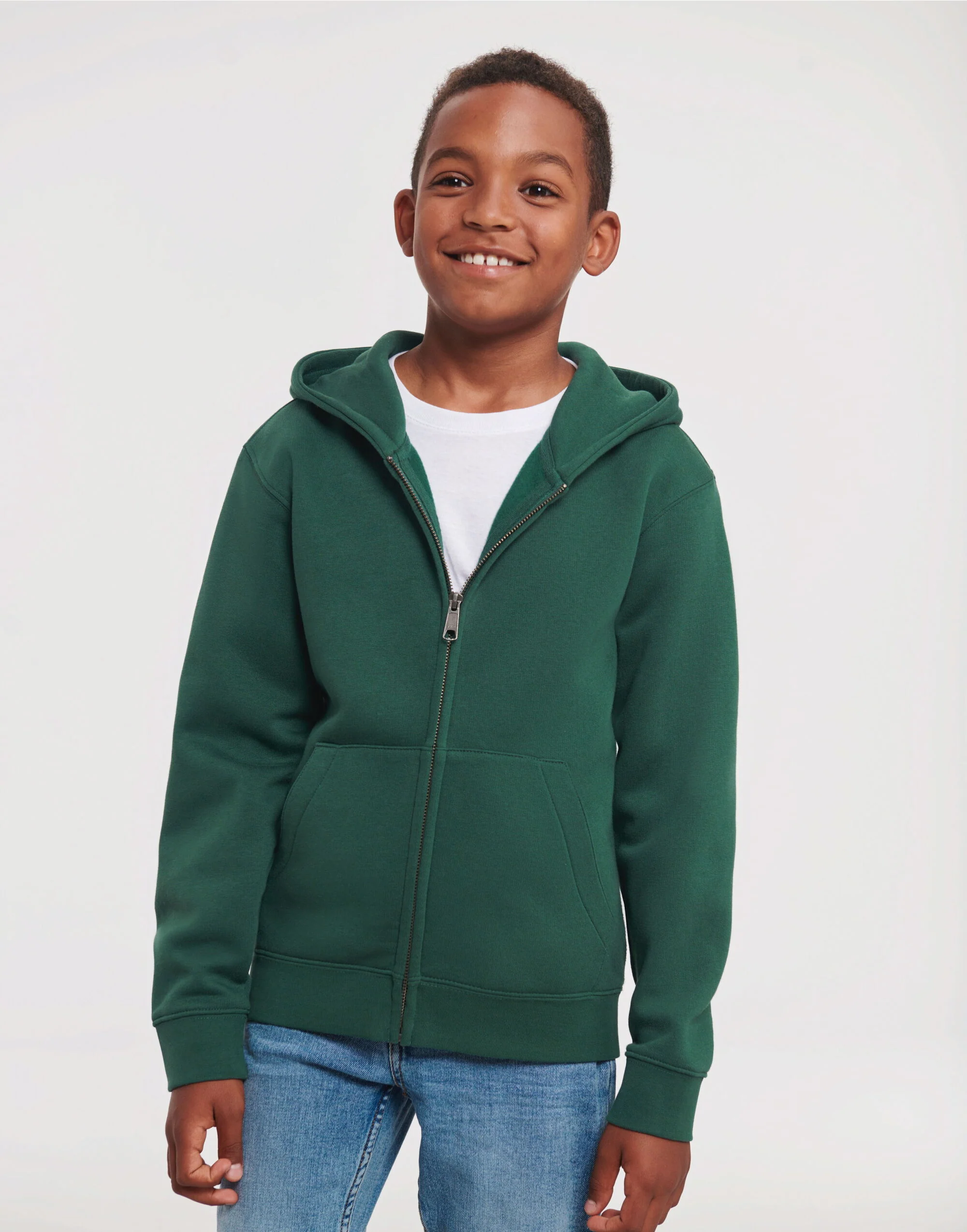 Russell Kids Authentic Zip Hood Sweat - R266B - Image 8