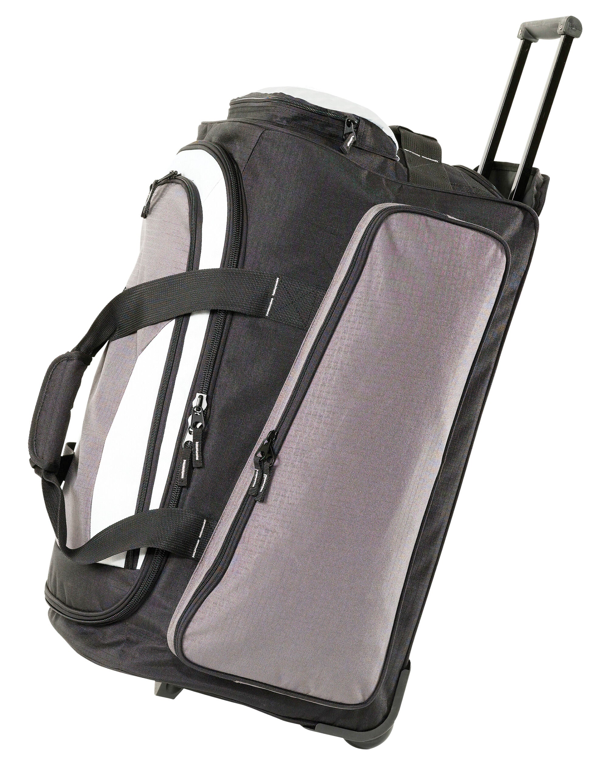 Shugon Detroit Large Rolling Travel Bag - SH6090 - Image 3