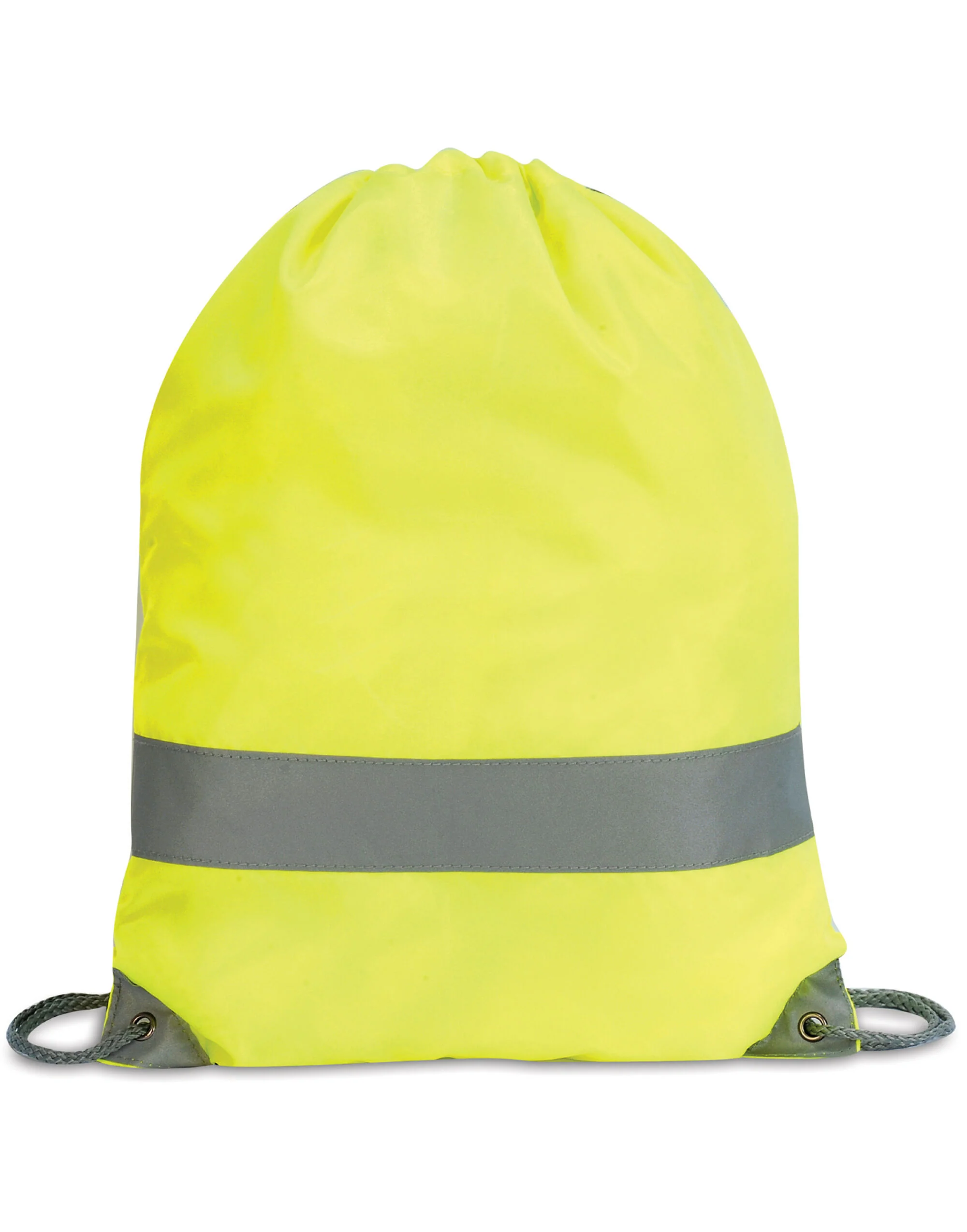 Shugon Hi-Vis Stafford Drawstring Tote Backpack - SH5892 - Image 3