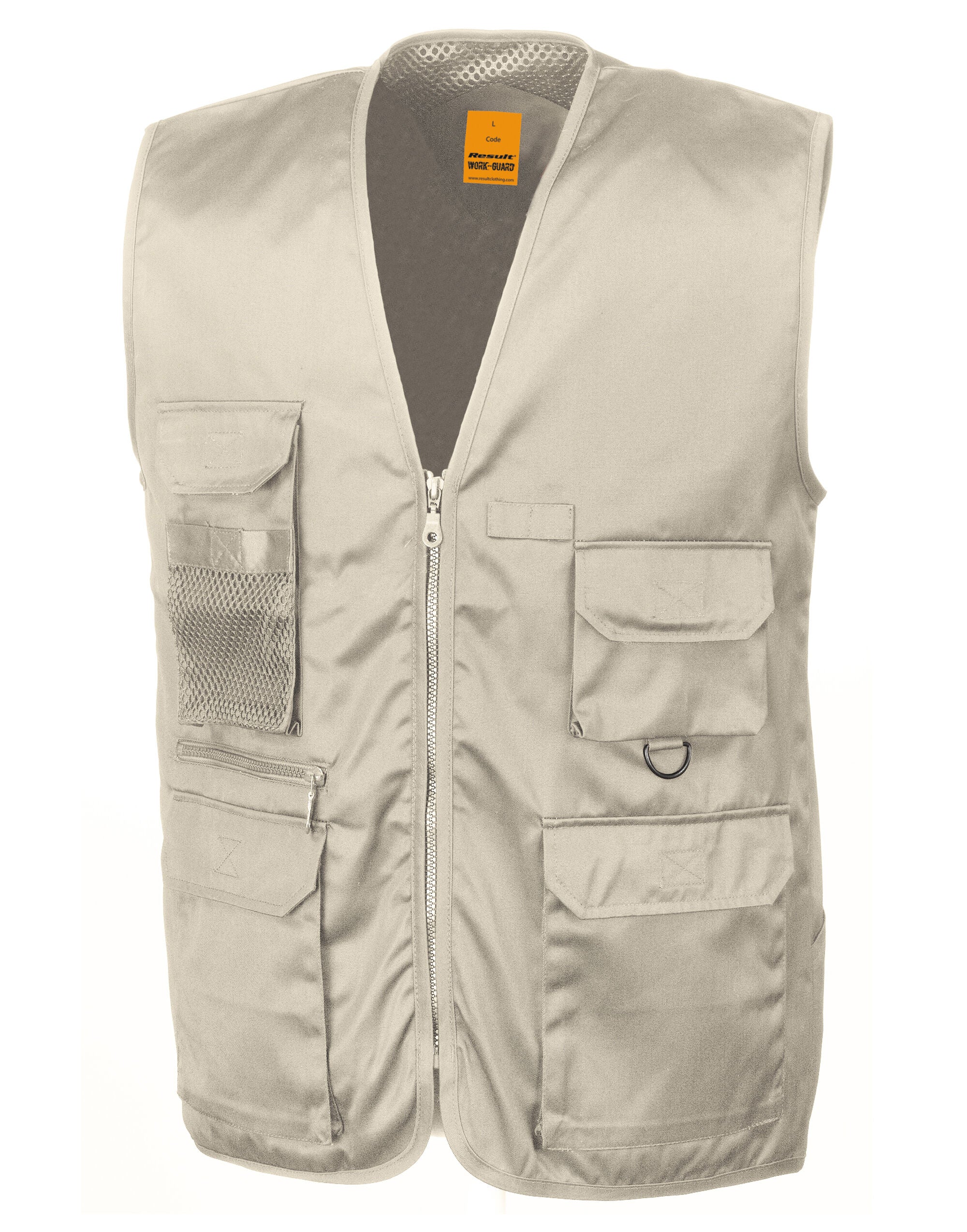 WORK-GUARD by Result Safari Waistcoat - R45X - Image 3