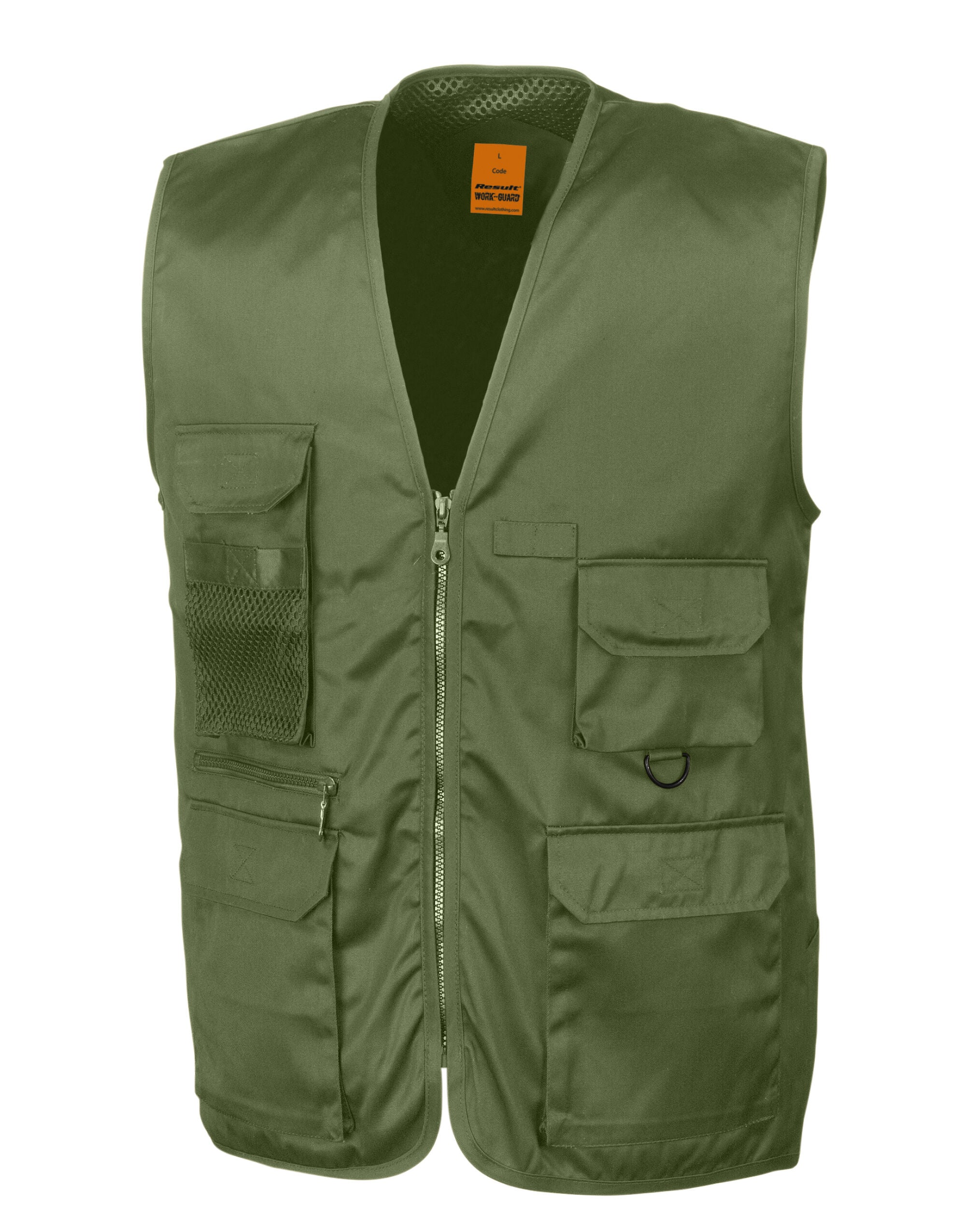 WORK-GUARD by Result Safari Waistcoat - R45X - Image 4