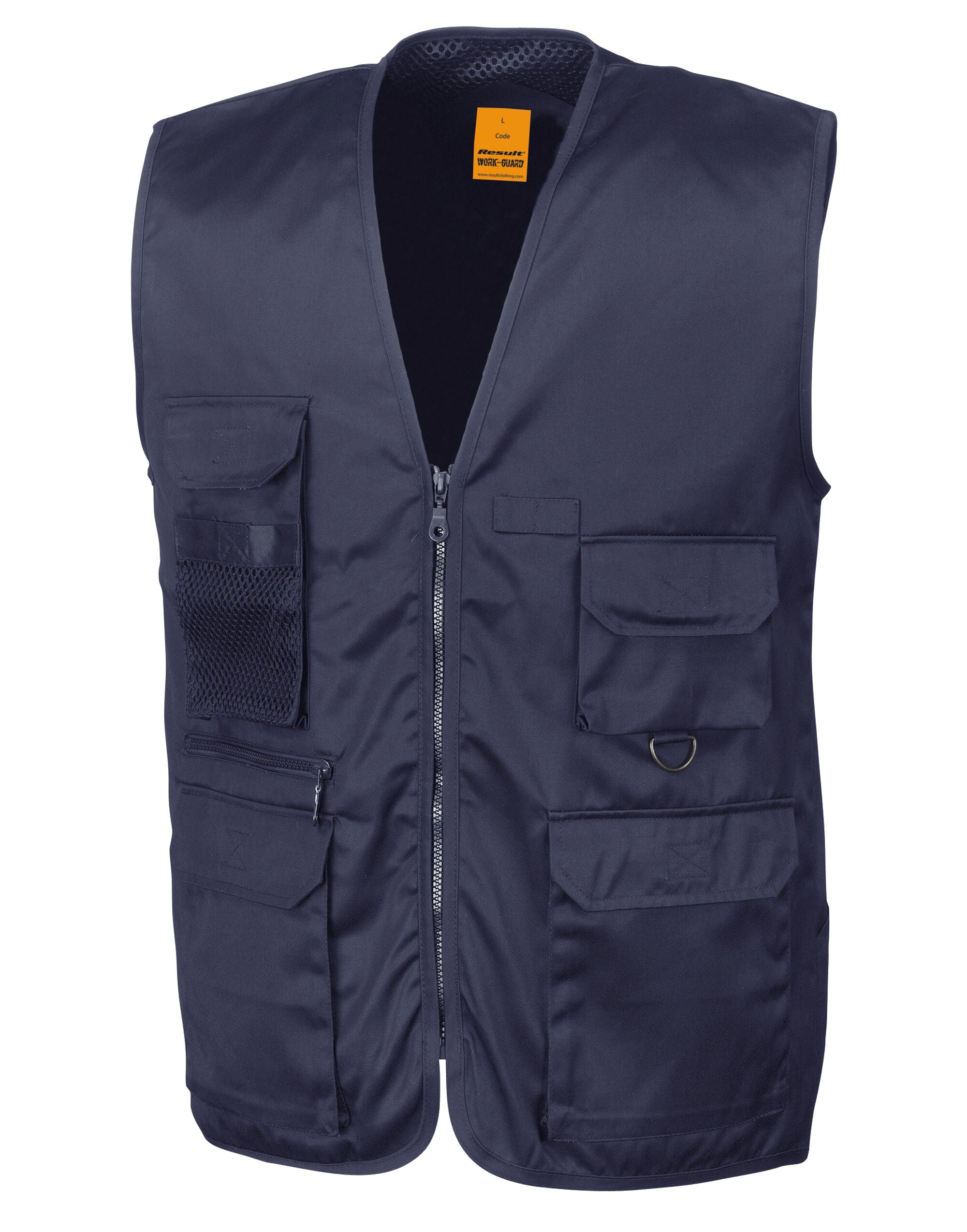 WORK-GUARD by Result Safari Waistcoat - R45X - Image 5